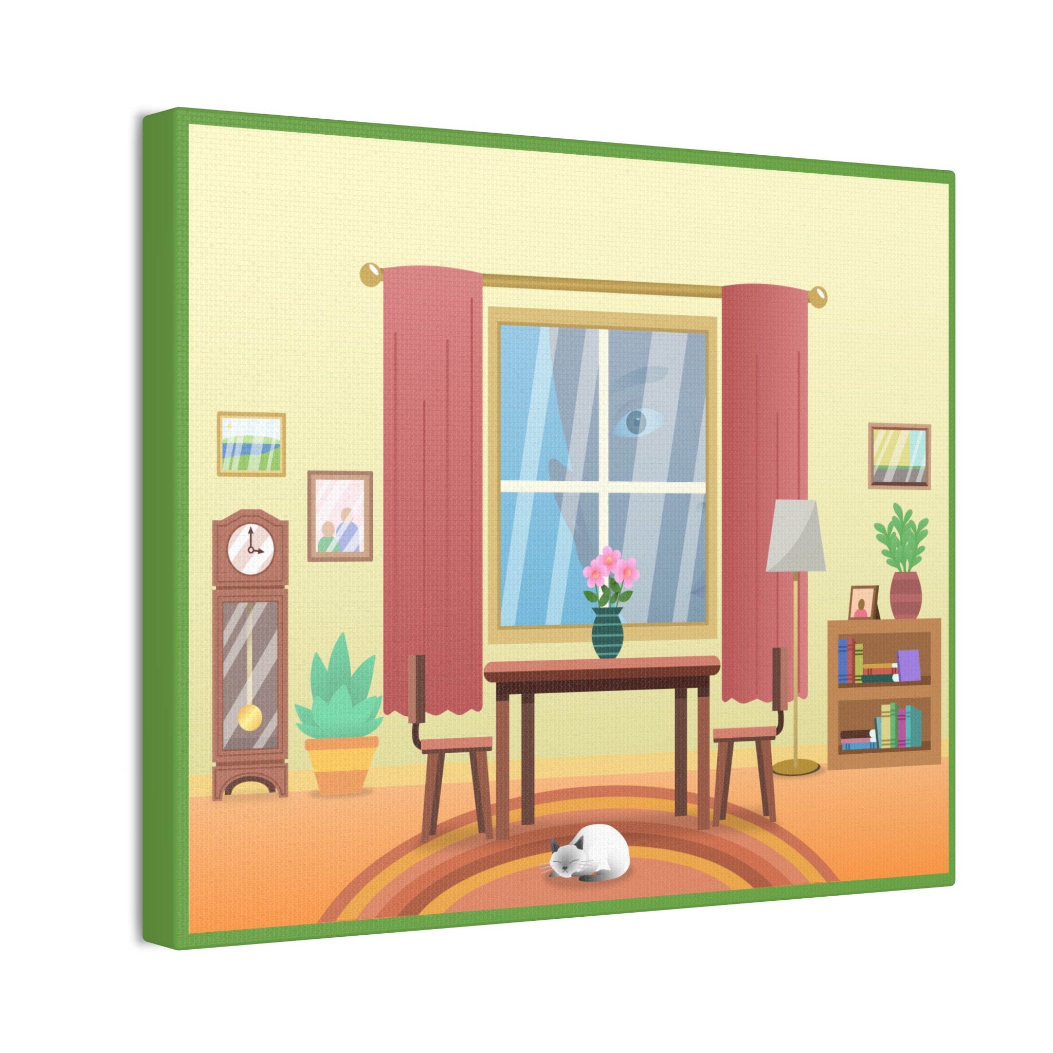 Cozy Home Canvas Art