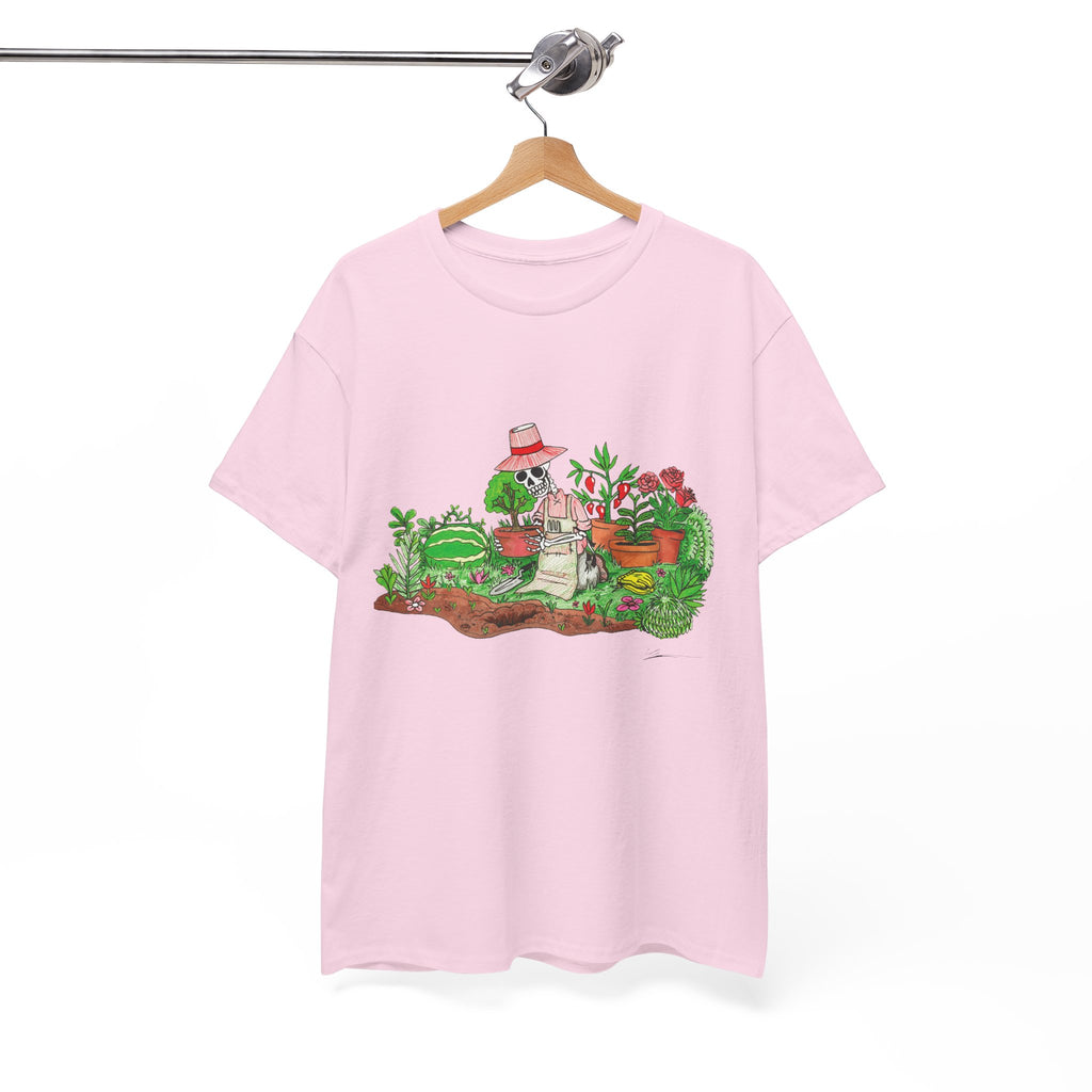 Colorful Garden Adventure Unisex Heavy Cotton Tee