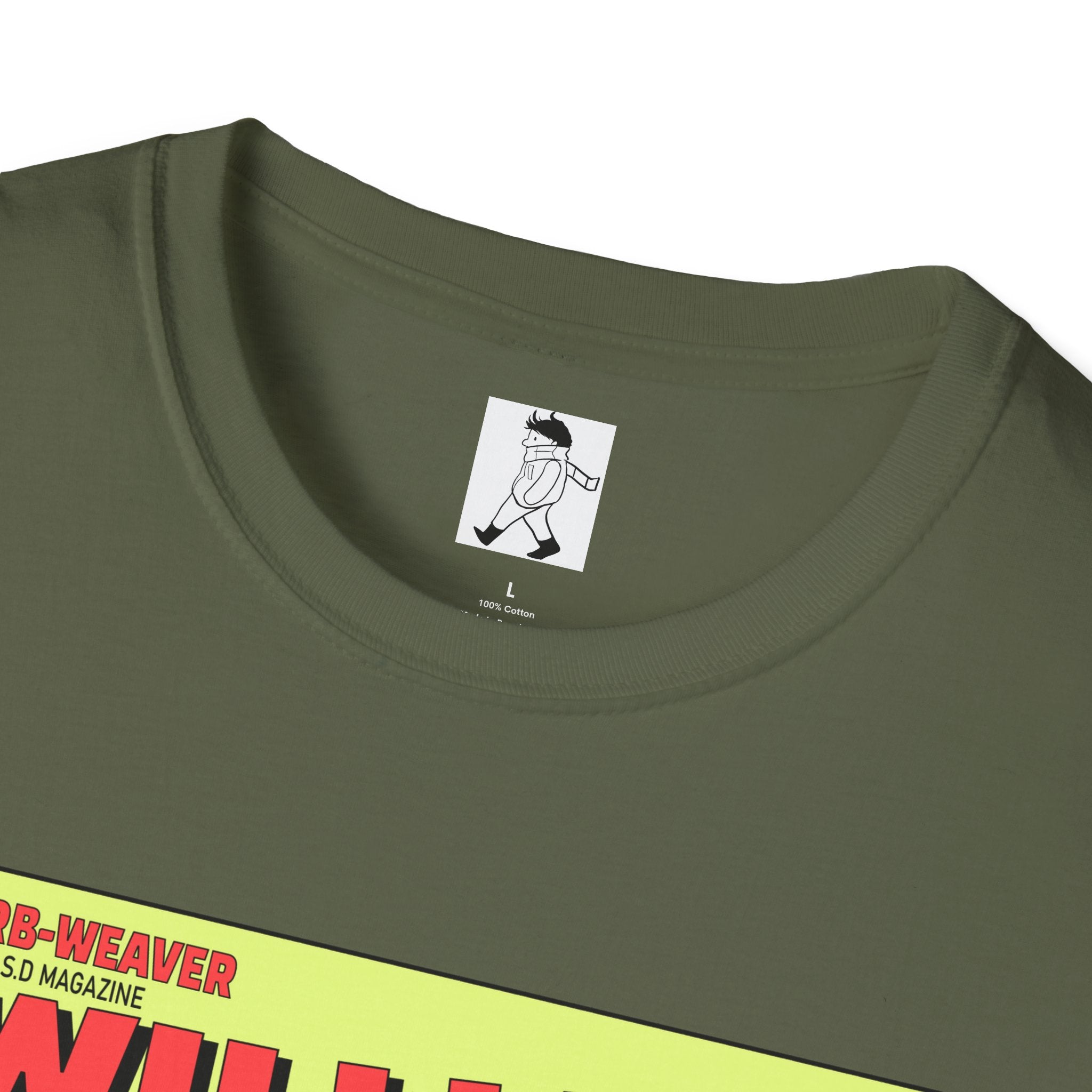 Colorful Illustrated Comic Retro Vibe T-Shirt