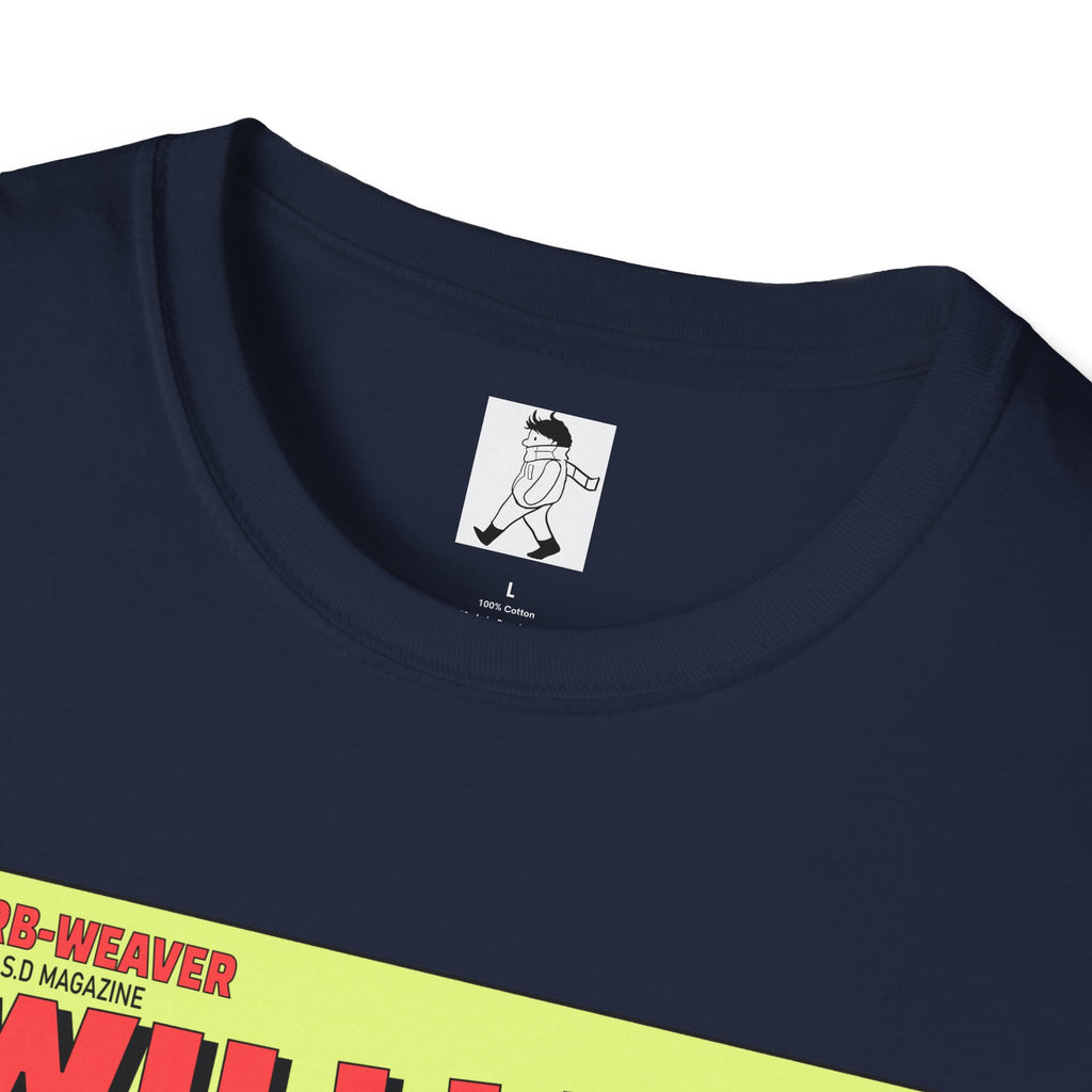 Colorful Illustrated Comic Retro Vibe T-Shirt