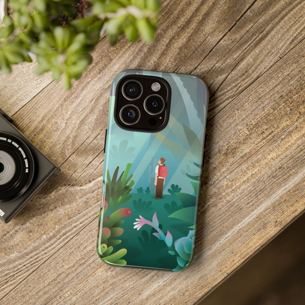 Whimsical Nature-Themed Phone Case