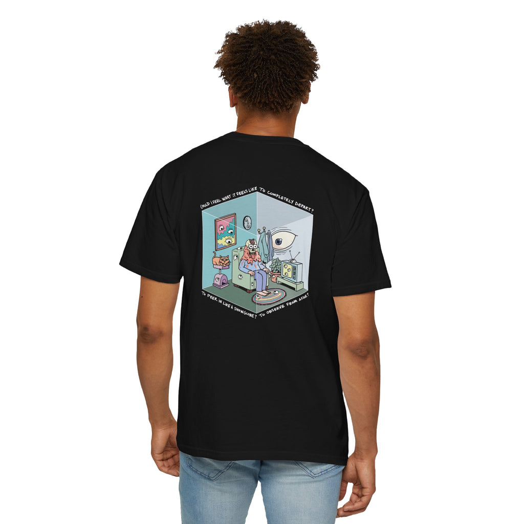 “From the Outside In” Cover Art Tee in black