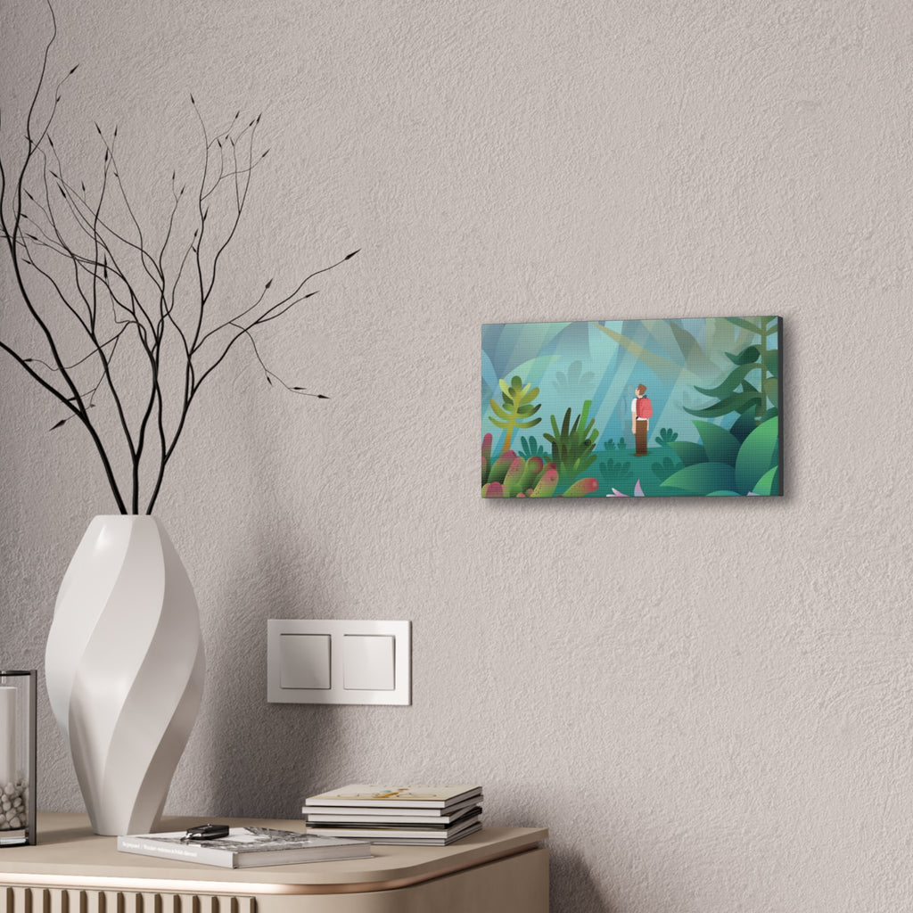 Tranquil Nature Scene Canvas Wall Art
