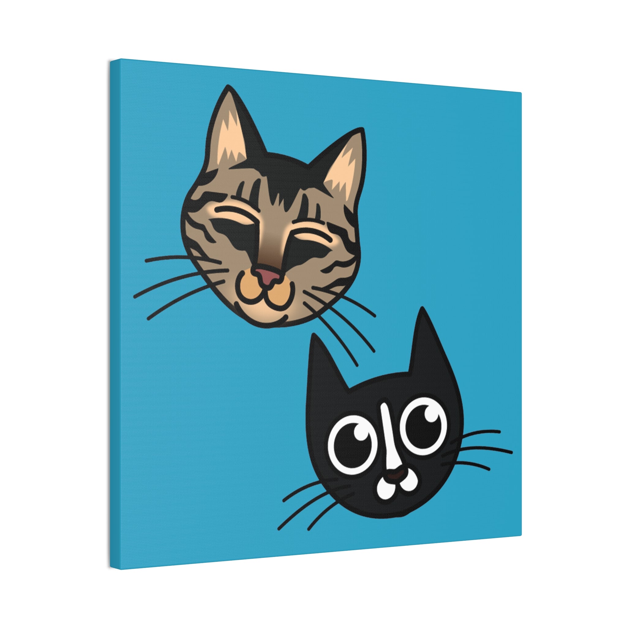 Cat Lover Canvas Art