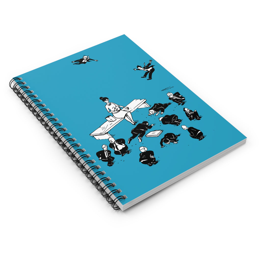 Funny Office Spiral Notebook