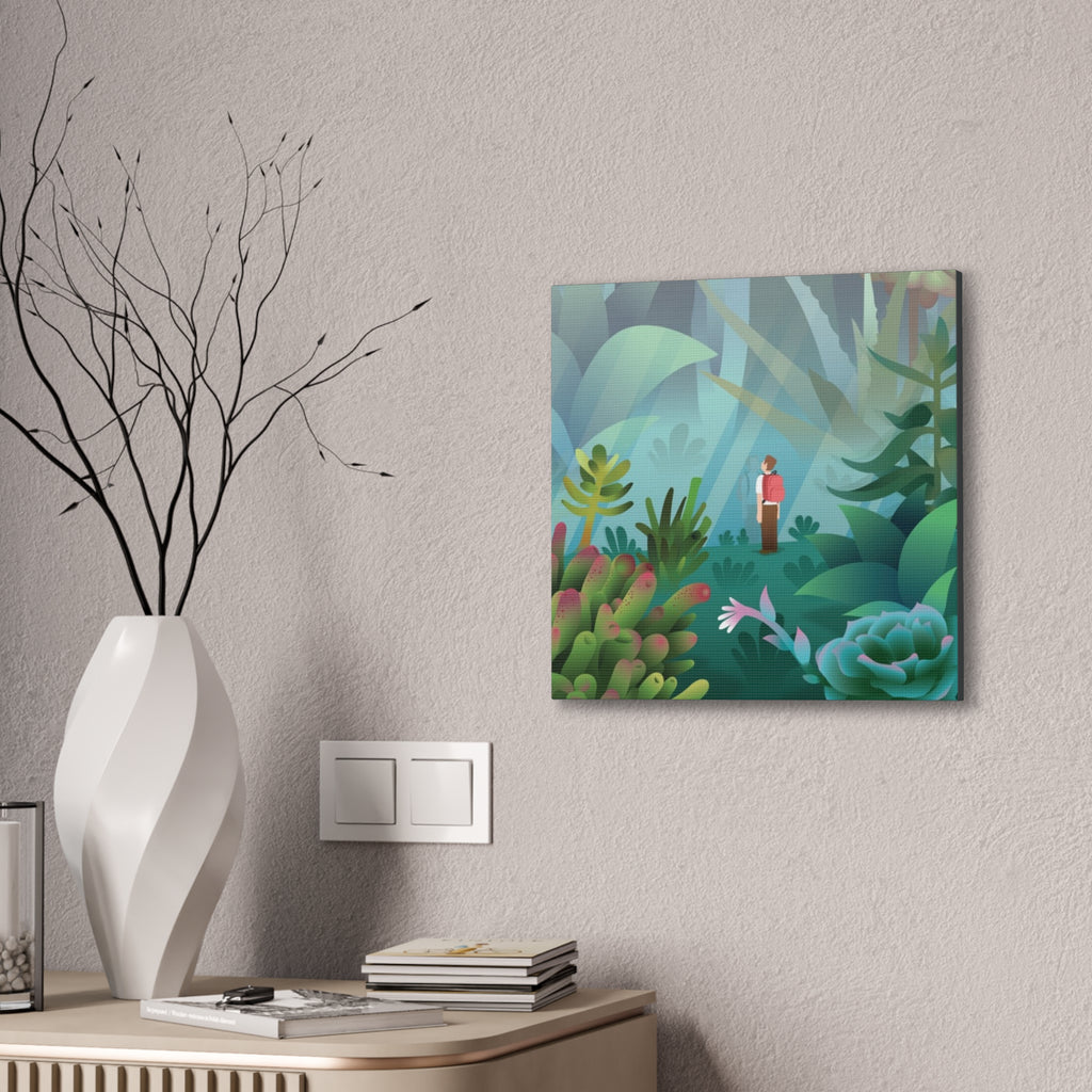 Tranquil Nature Scene Canvas Wall Art