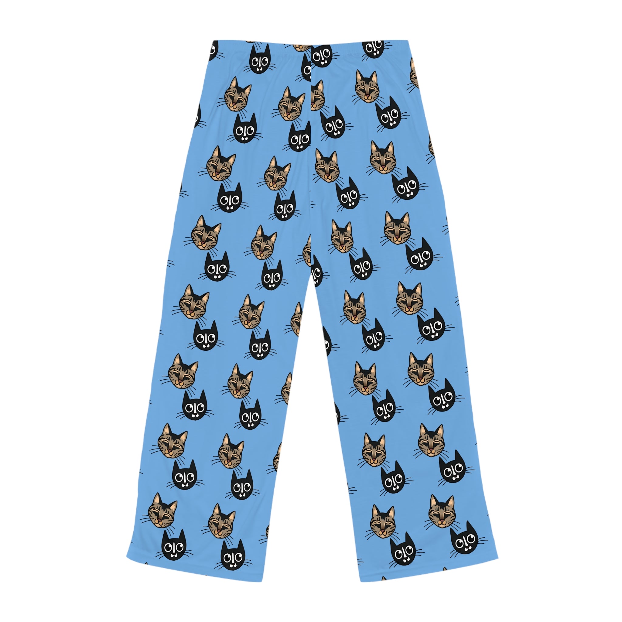 Cozy Cat Print Women's Pajama Pants