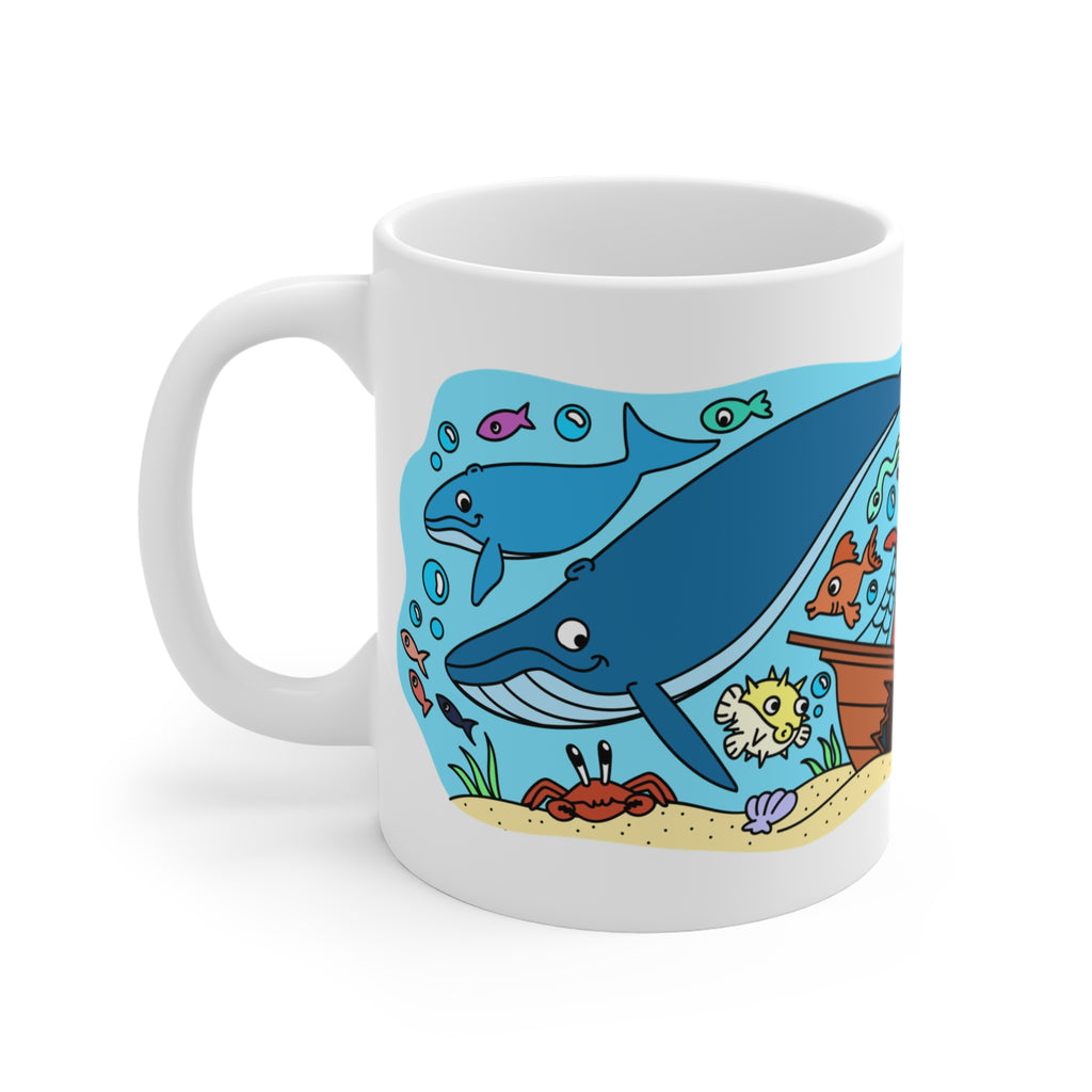 Underwater Whimsical Adventure Mug