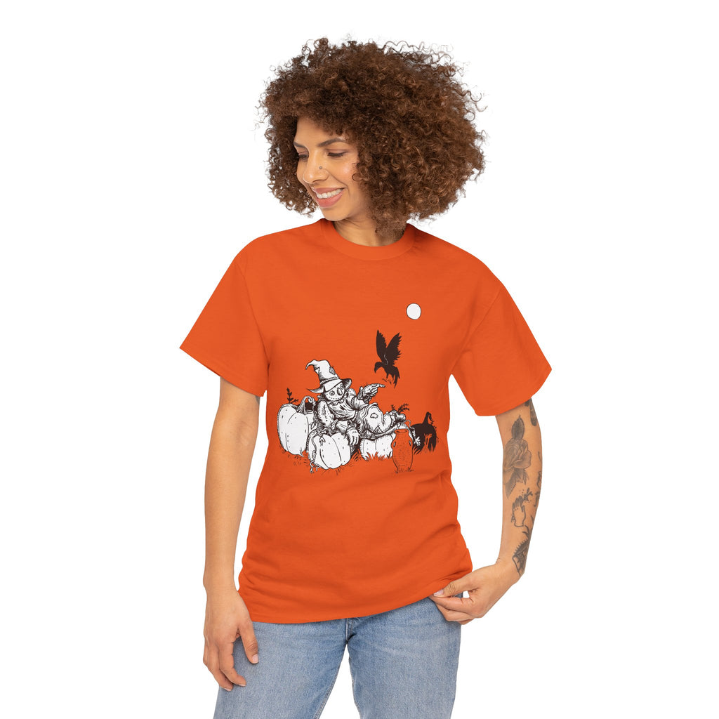 Fall Unisex Heavy Cotton Tee