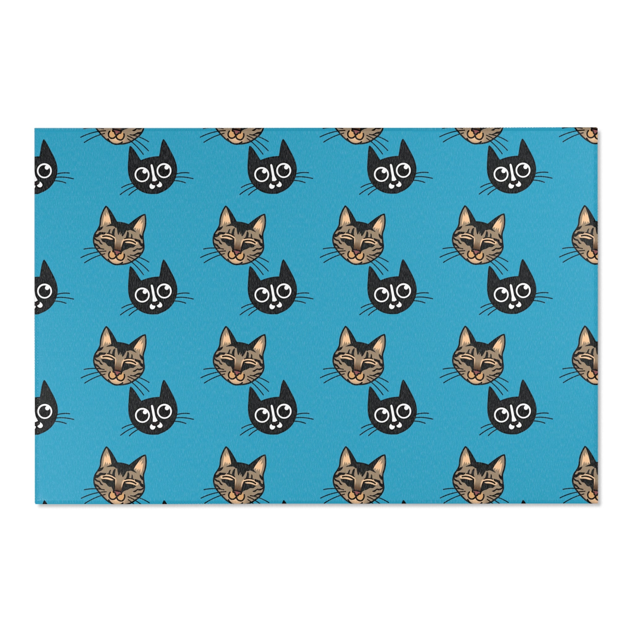 Cat Lover's Area Rug