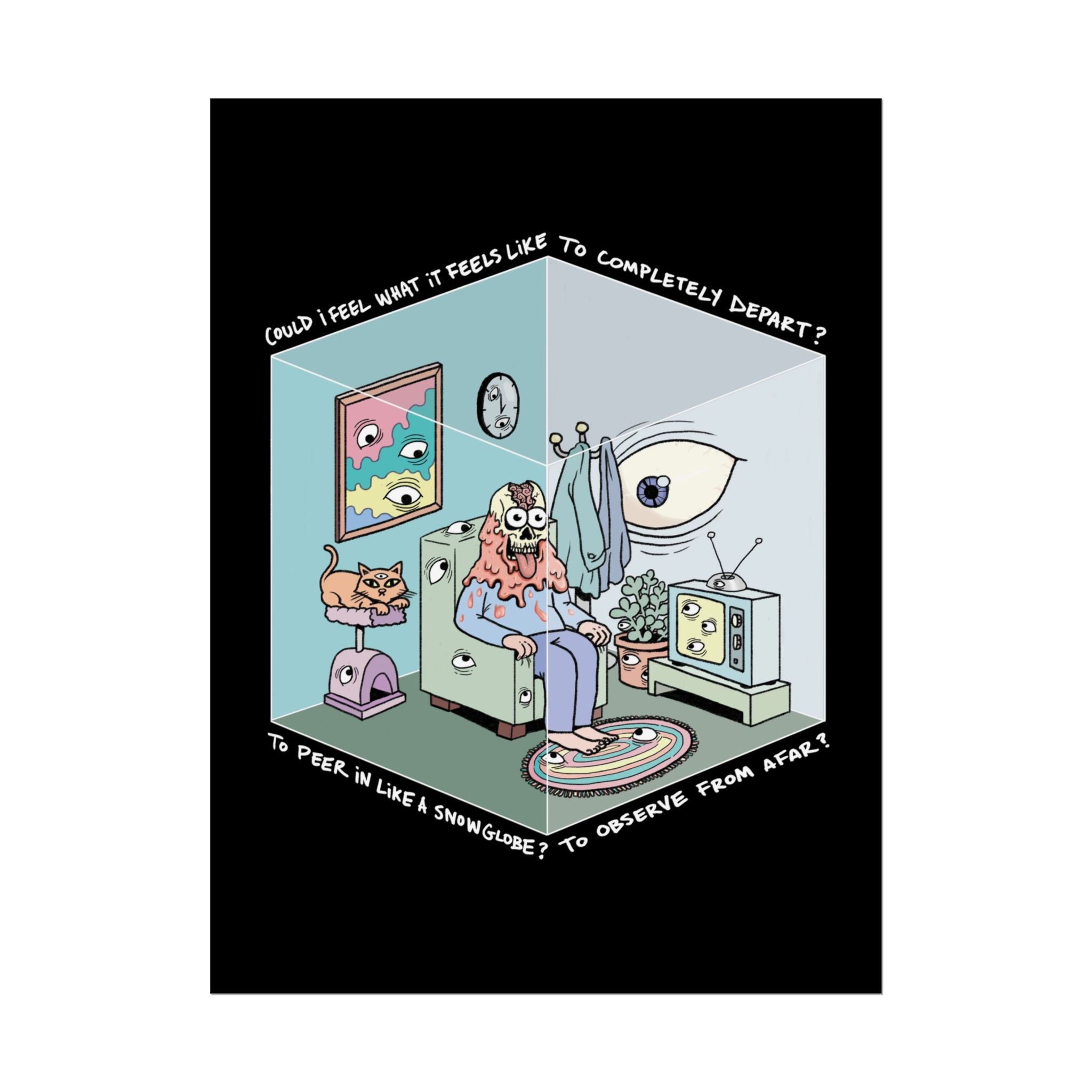 “From the Outside In” Cover Art Print