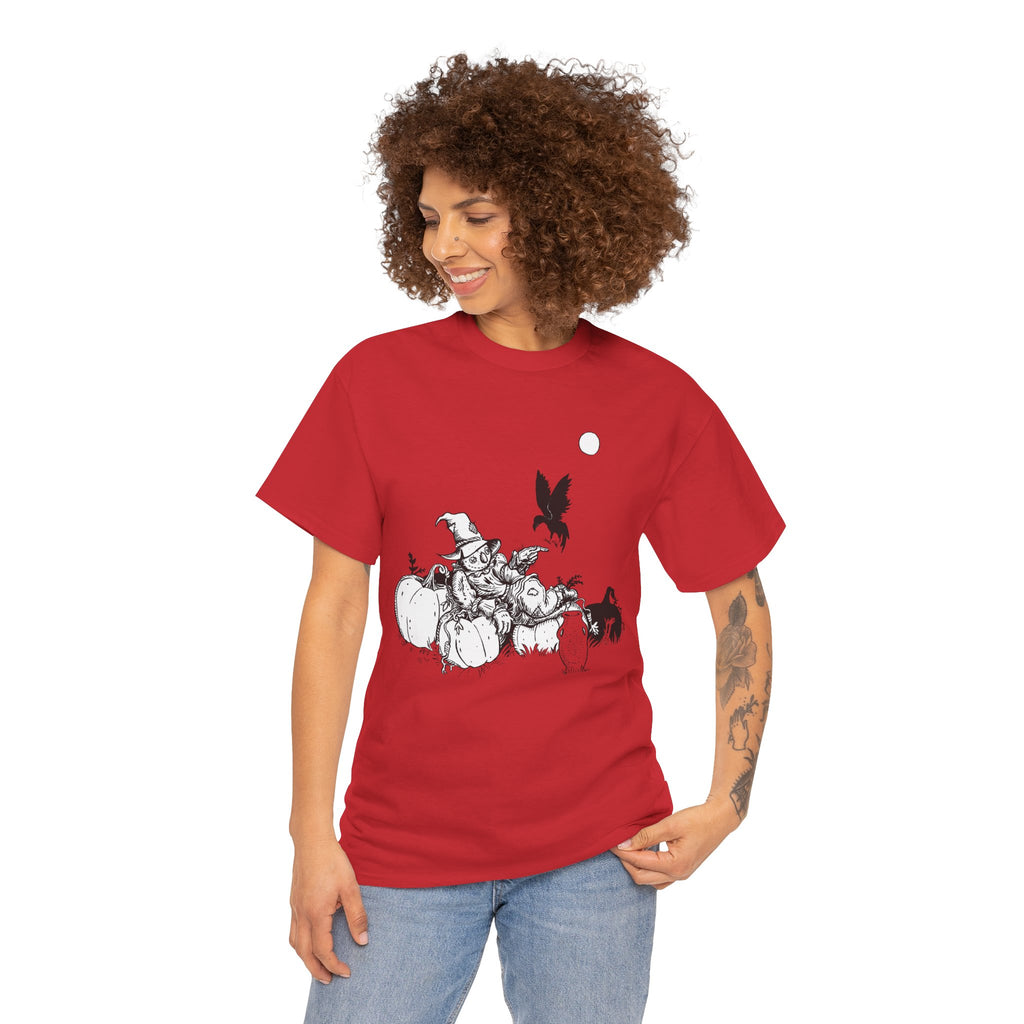 Fall Unisex Heavy Cotton Tee