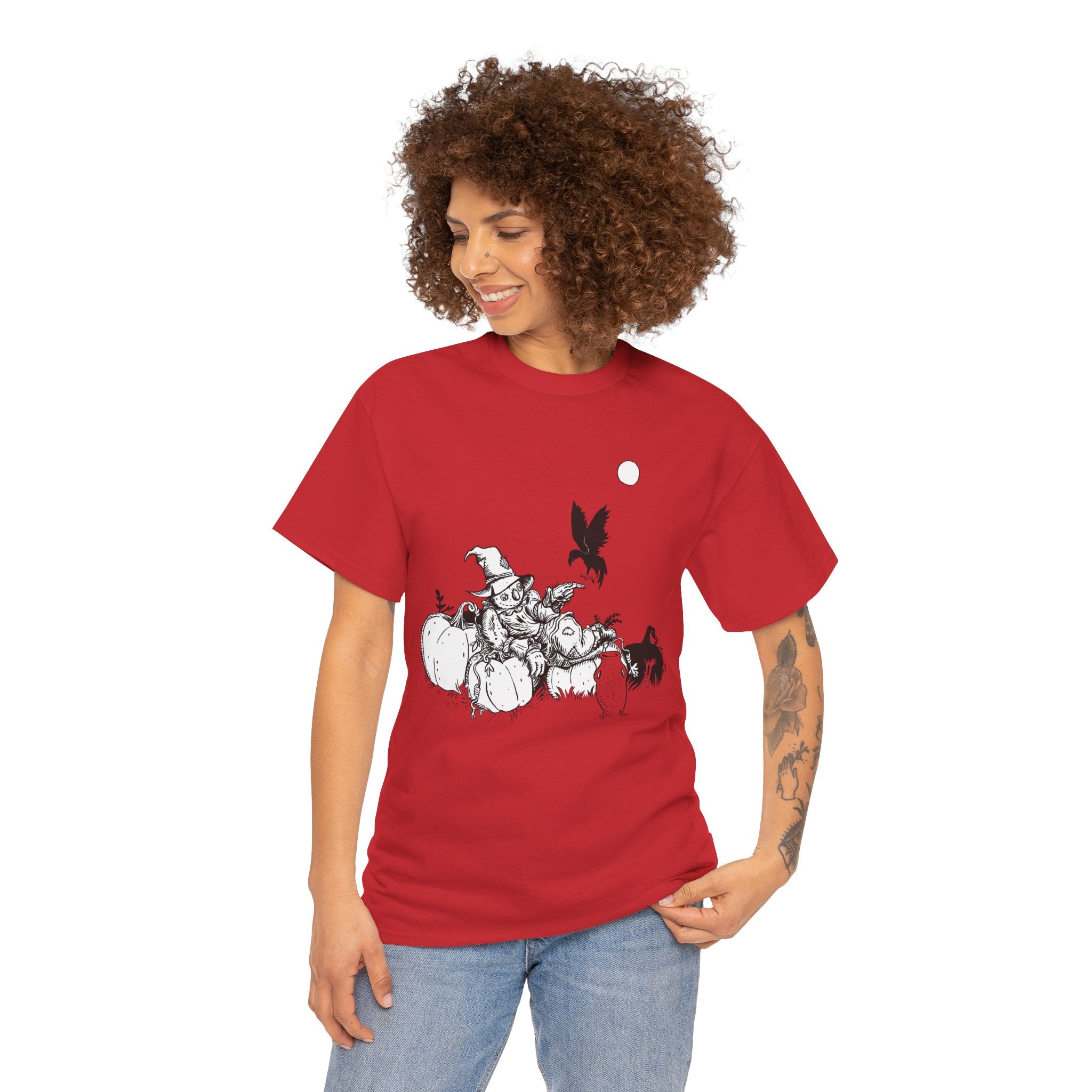 Fall Unisex Heavy Cotton Tee