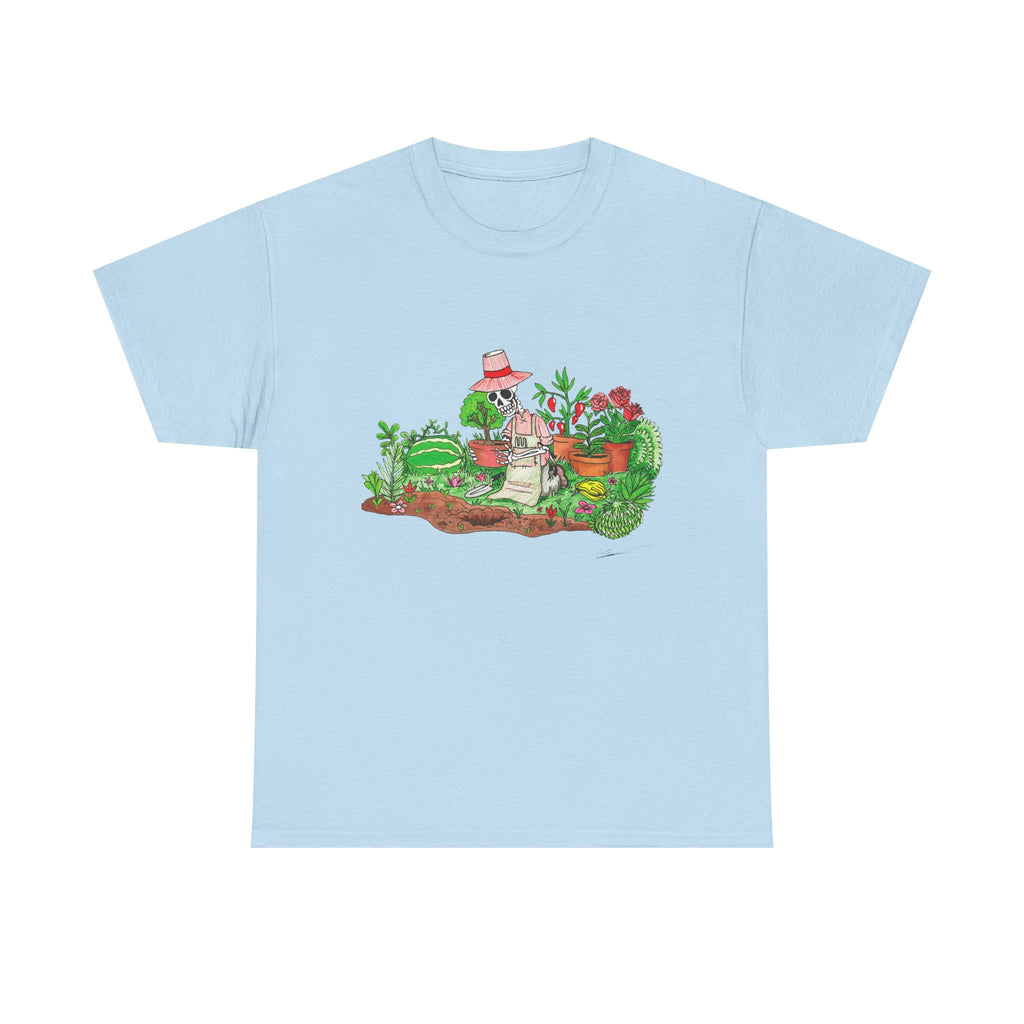 Colorful Garden Adventure Unisex Heavy Cotton Tee