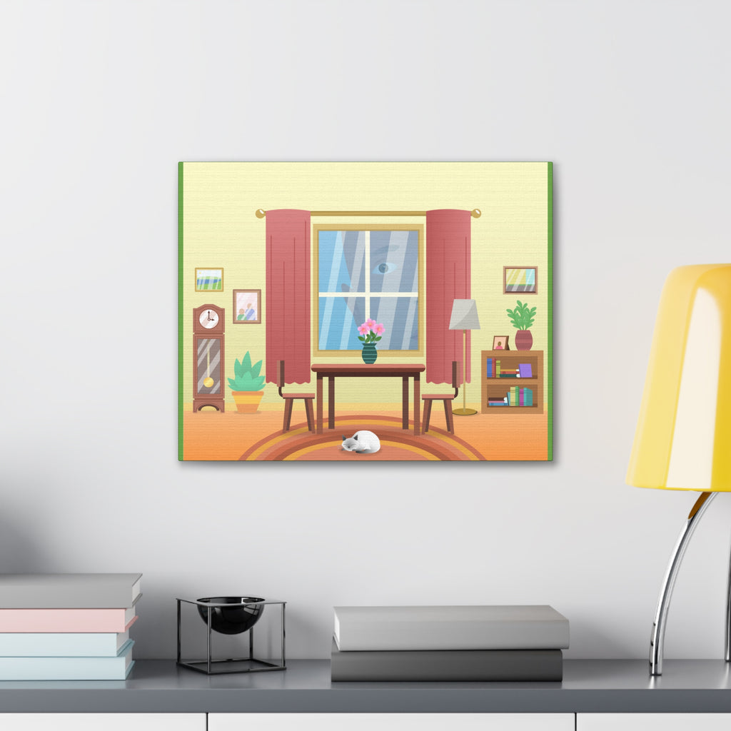 Cozy Home Canvas Art