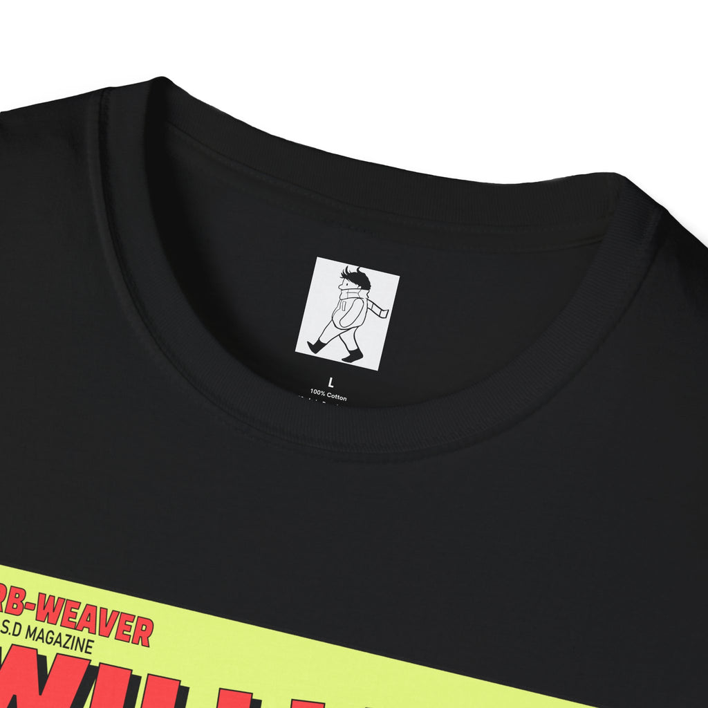 Colorful Illustrated Comic Retro Vibe T-Shirt