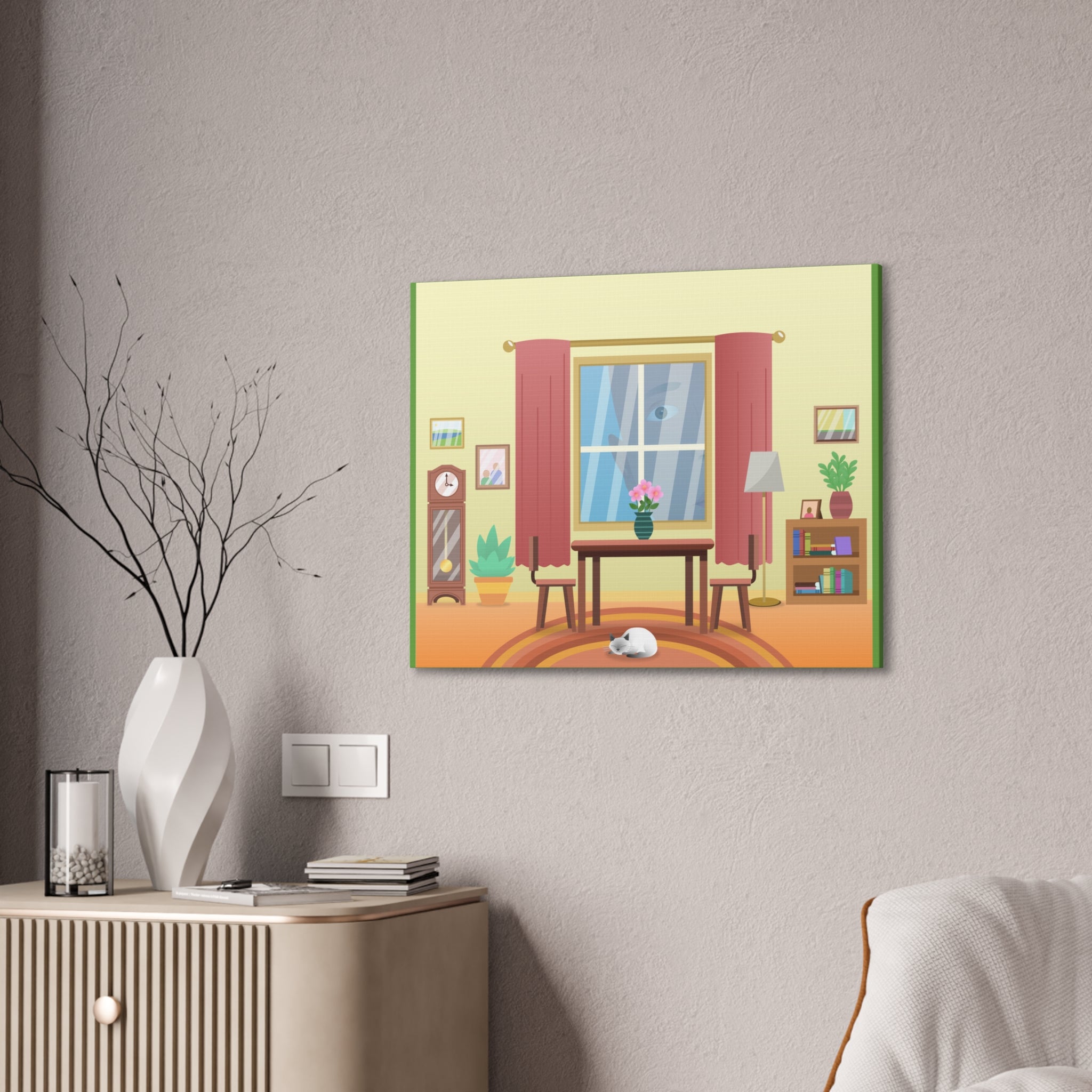 Cozy Home Canvas Art