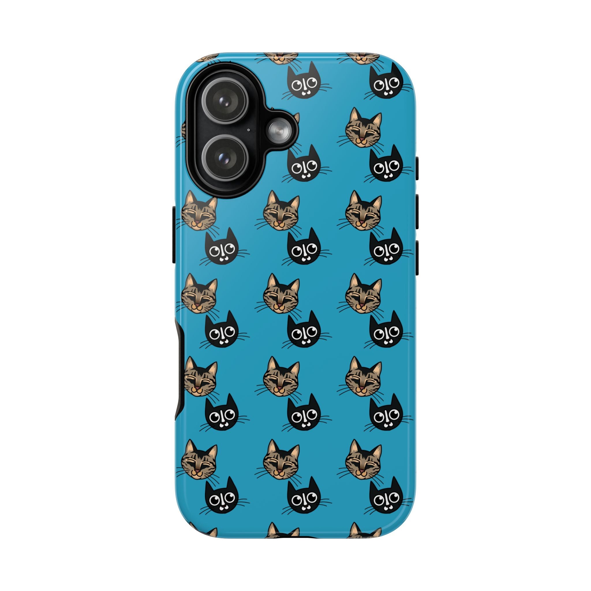 Cat-Themed iPhone Case