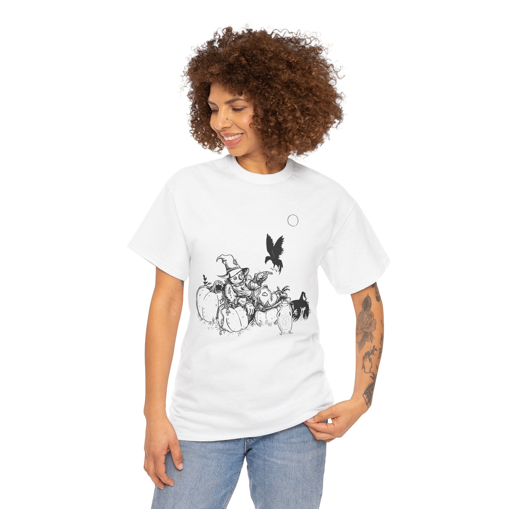 Fall Unisex Heavy Cotton Tee