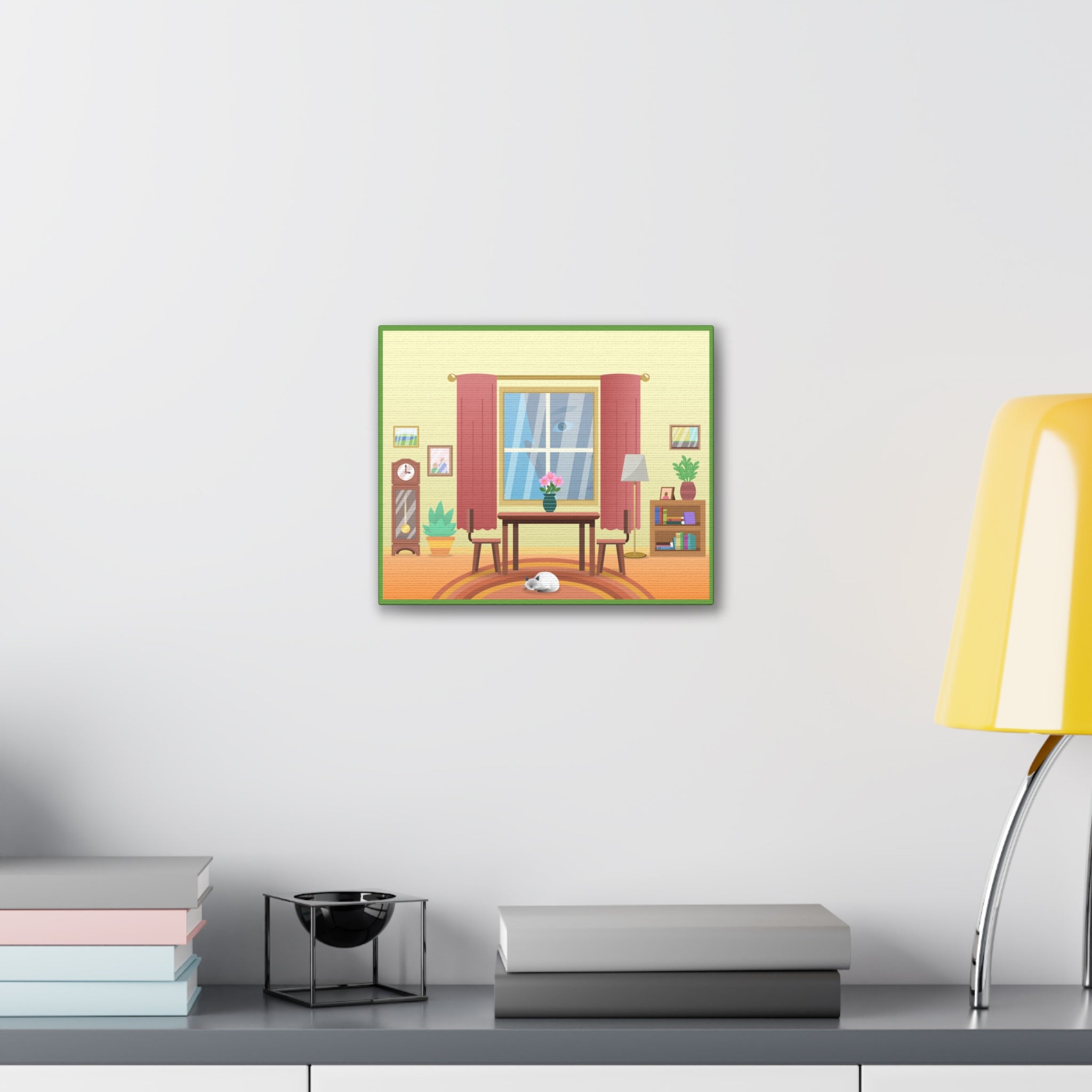 Cozy Home Canvas Art