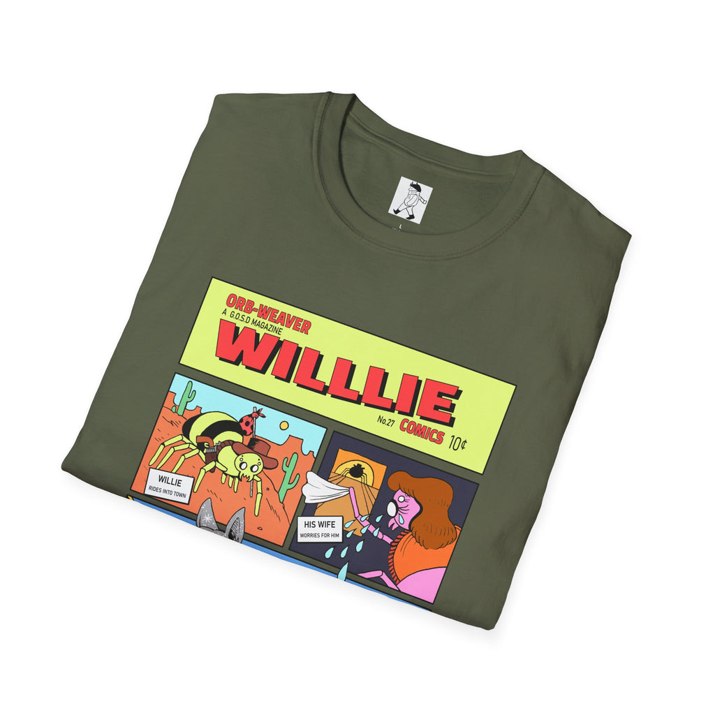 Colorful Illustrated Comic Retro Vibe T-Shirt