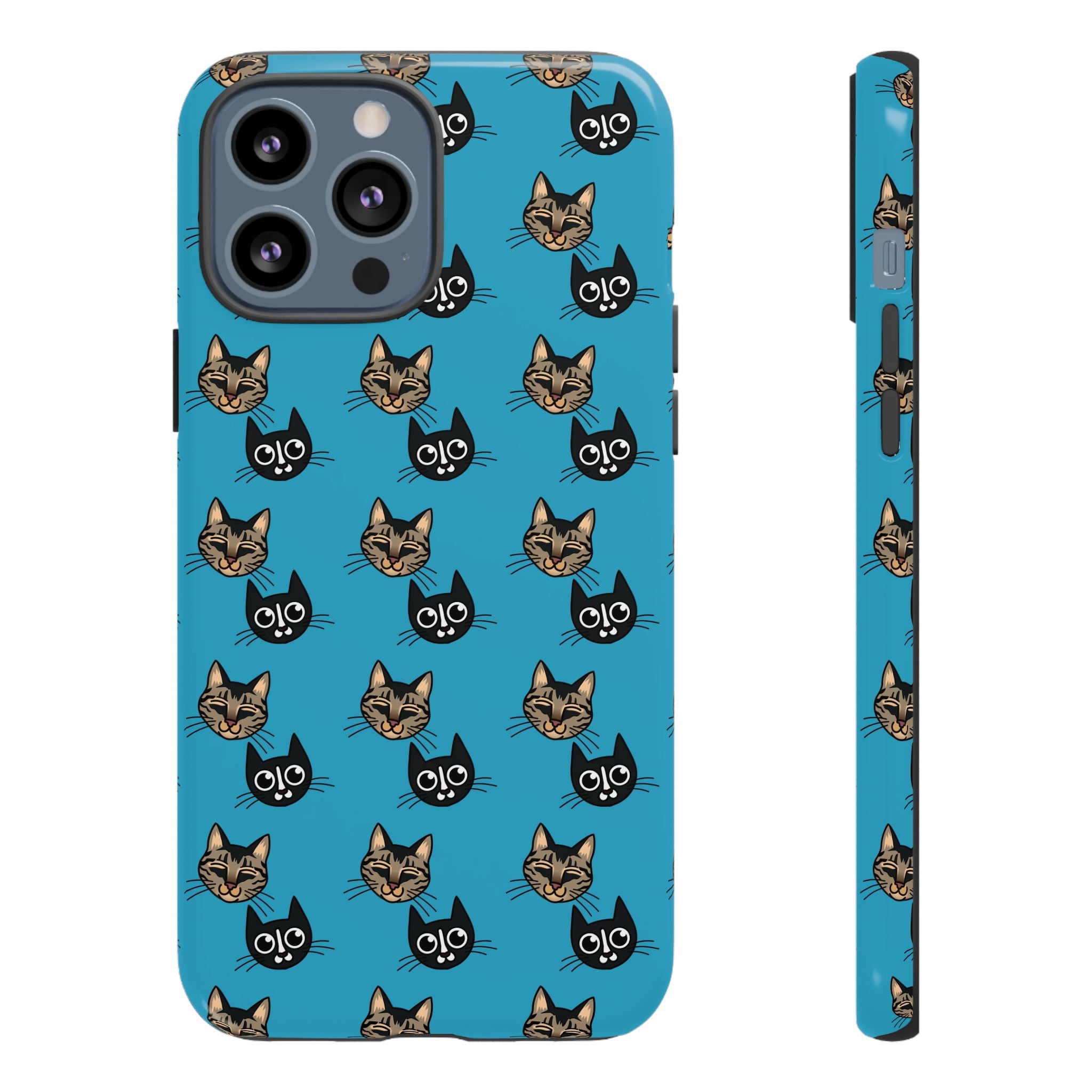 Cat-Themed iPhone Case