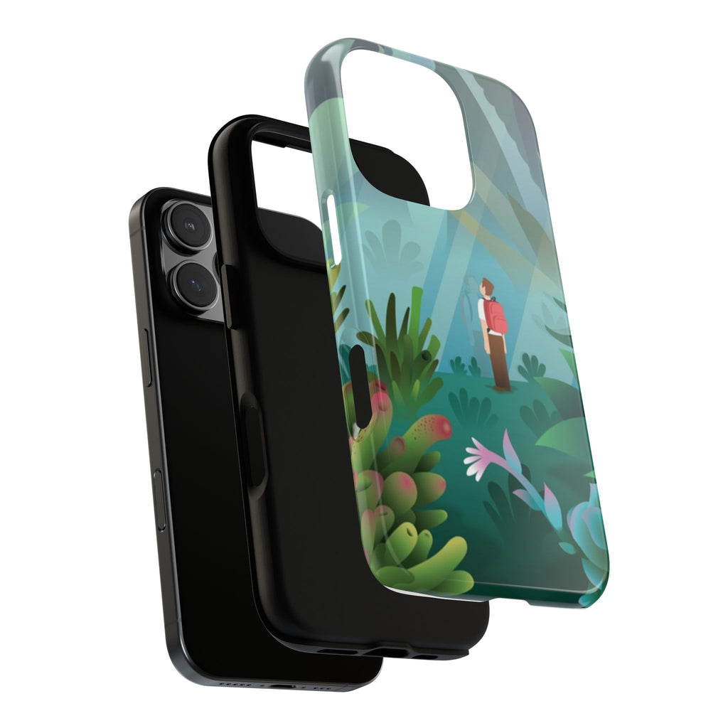 Whimsical Nature-Themed Phone Case