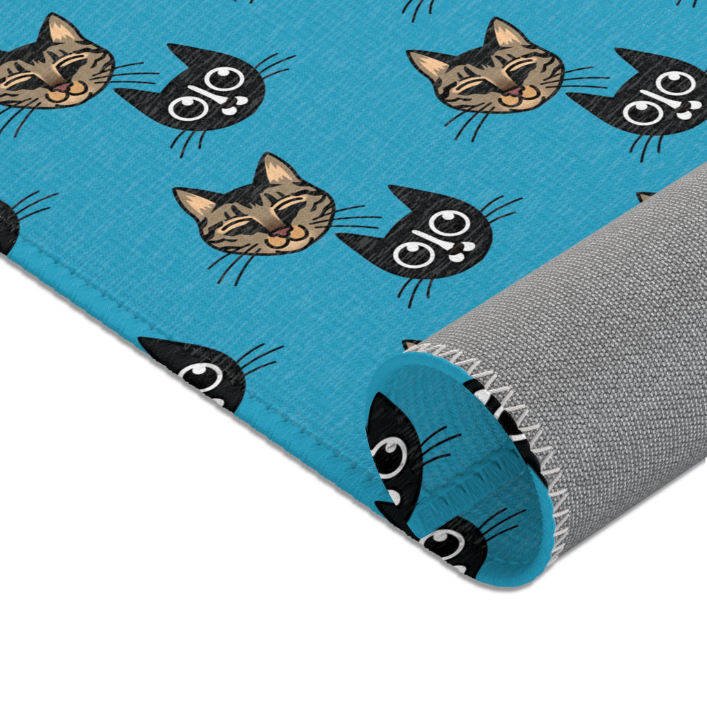 Cat Lover's Area Rug