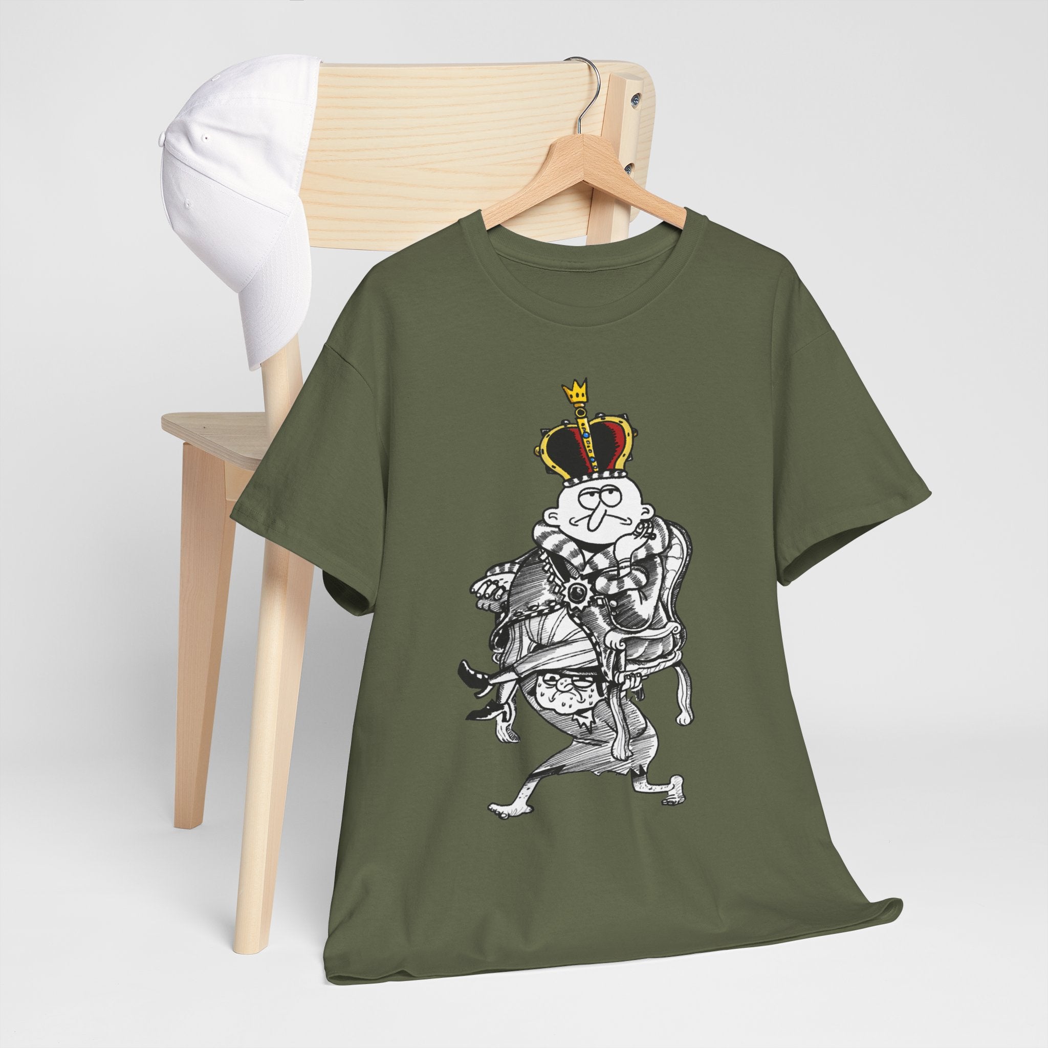 Regal Humor Unisex Heavy Cotton Tee