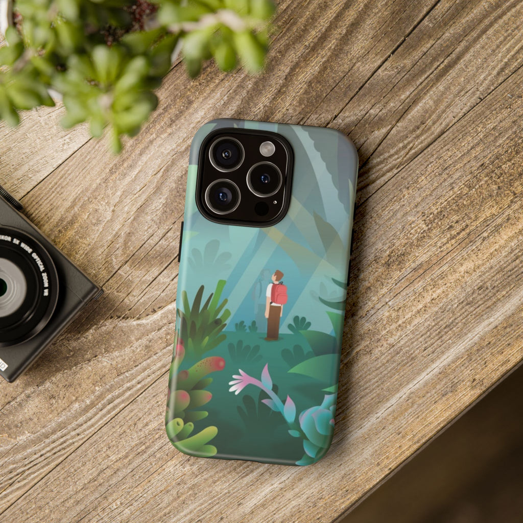 Whimsical Nature-Themed Phone Case