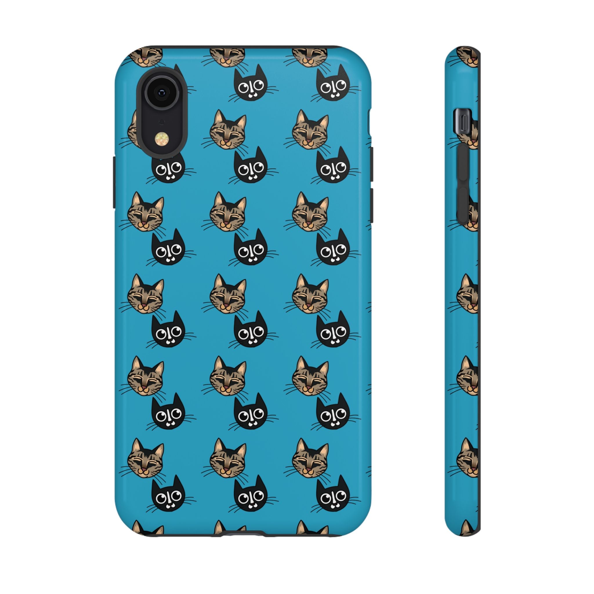 Cat-Themed iPhone Case