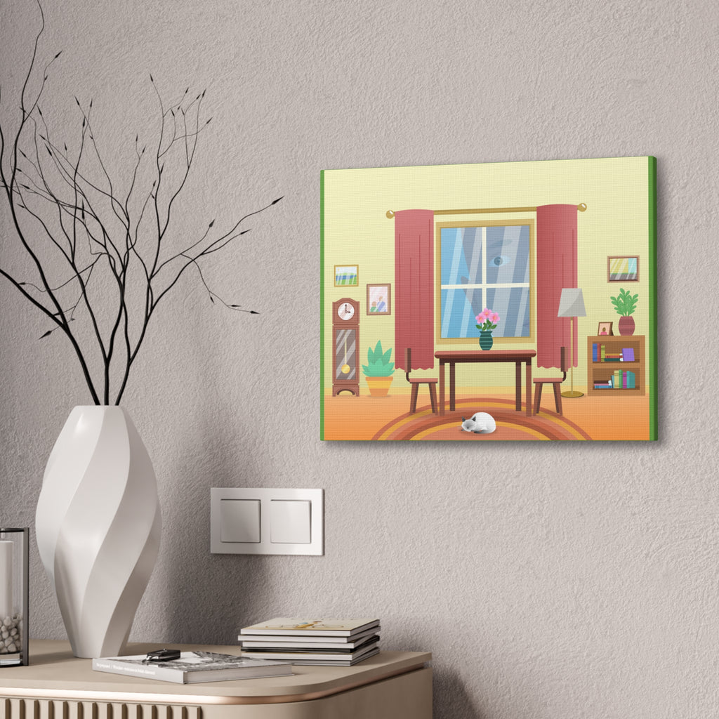 Cozy Home Canvas Art