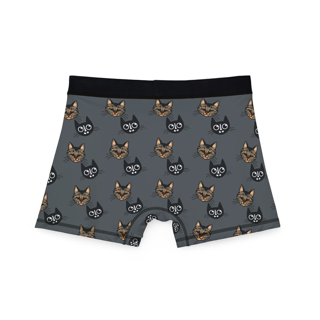 Men's Cat-Themed Boxers