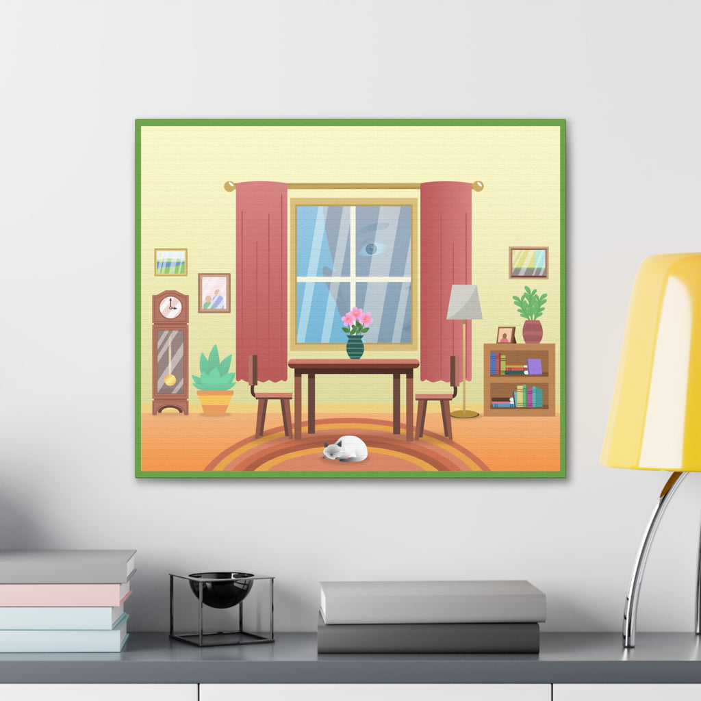 Cozy Home Canvas Art