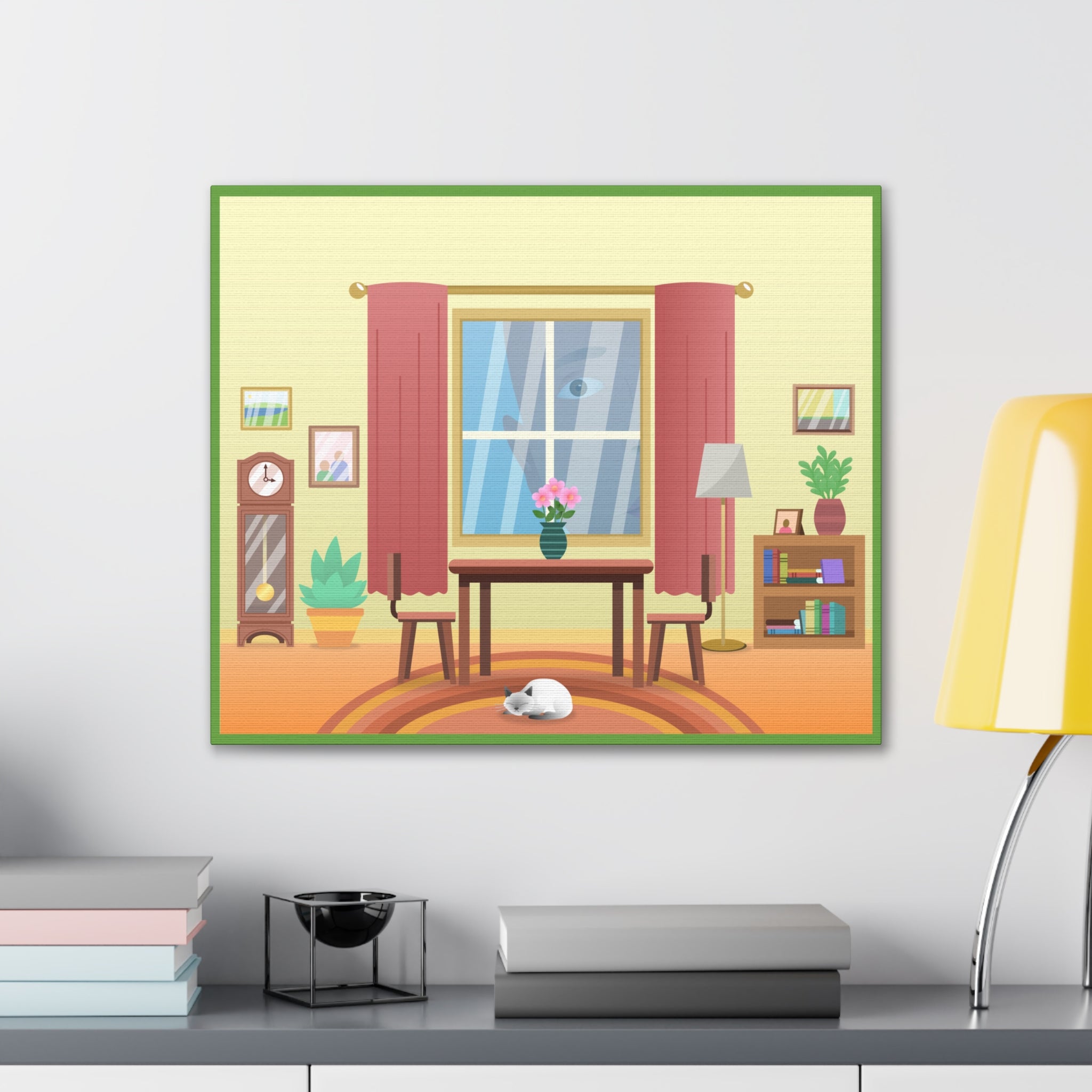 Cozy Home Canvas Art