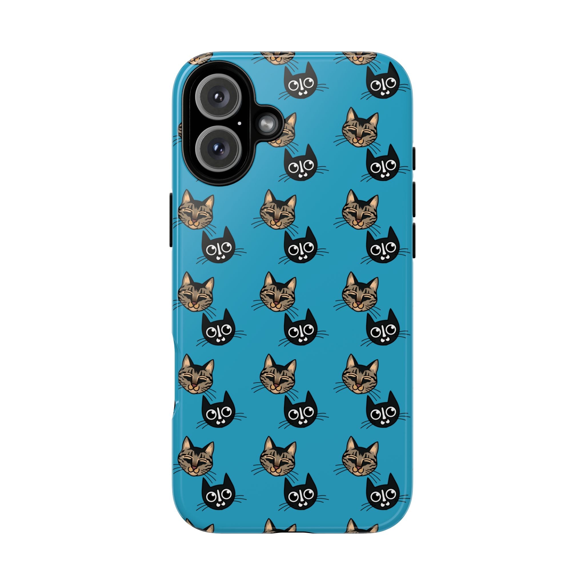 Cat-Themed iPhone Case