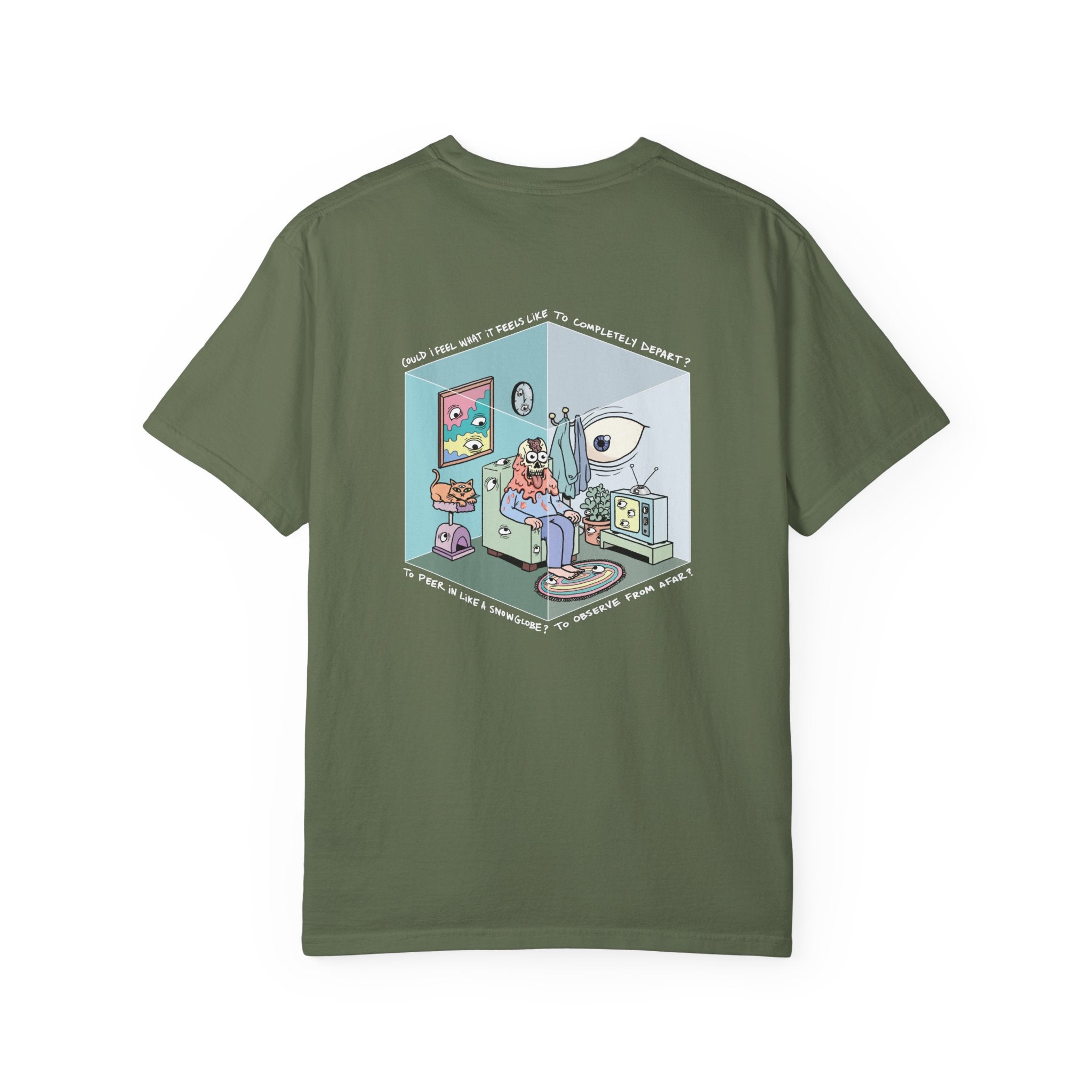 “From the Outside In” Cover Art Unisex Tee