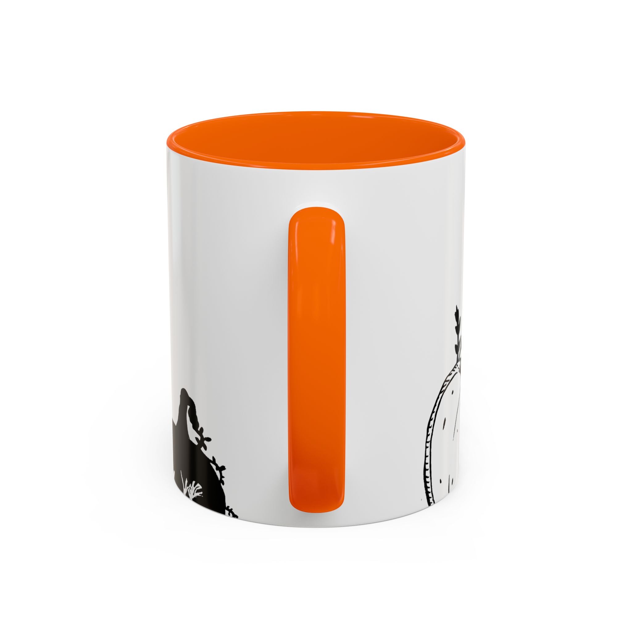 Whimsical Scarecrow Coffee Mug