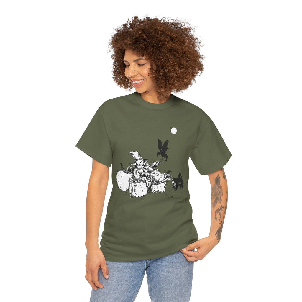 Fall Unisex Heavy Cotton Tee