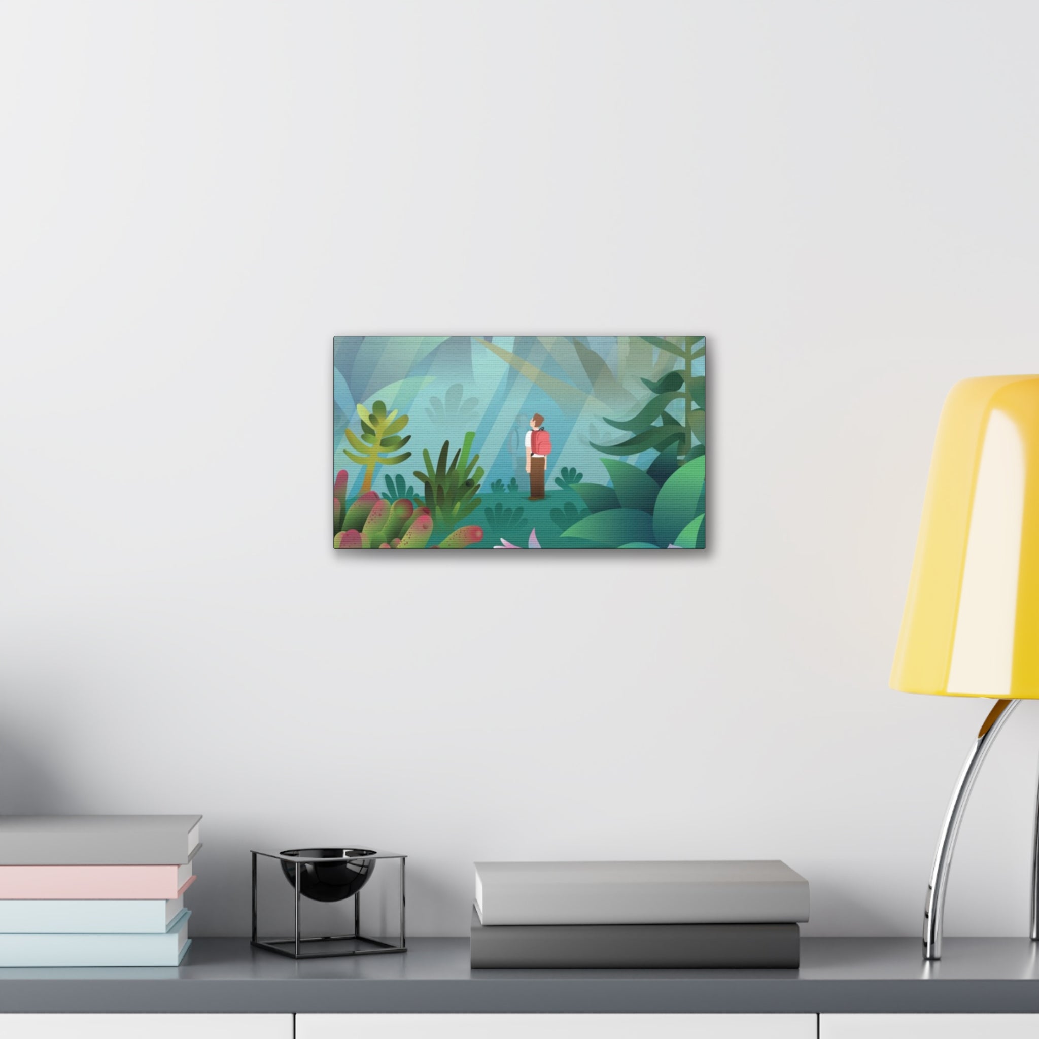 Tranquil Nature Scene Canvas Wall Art