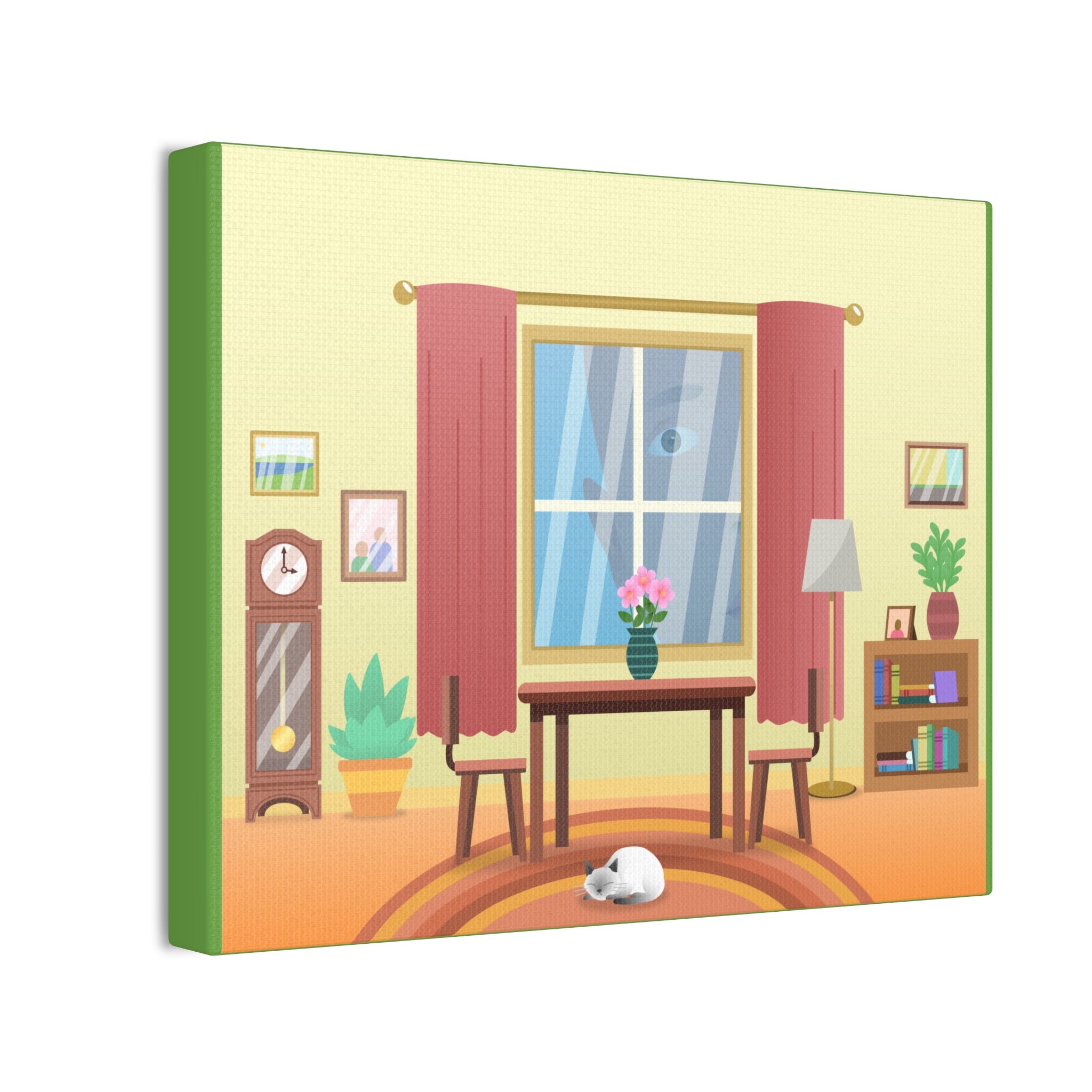 Cozy Home Canvas Art