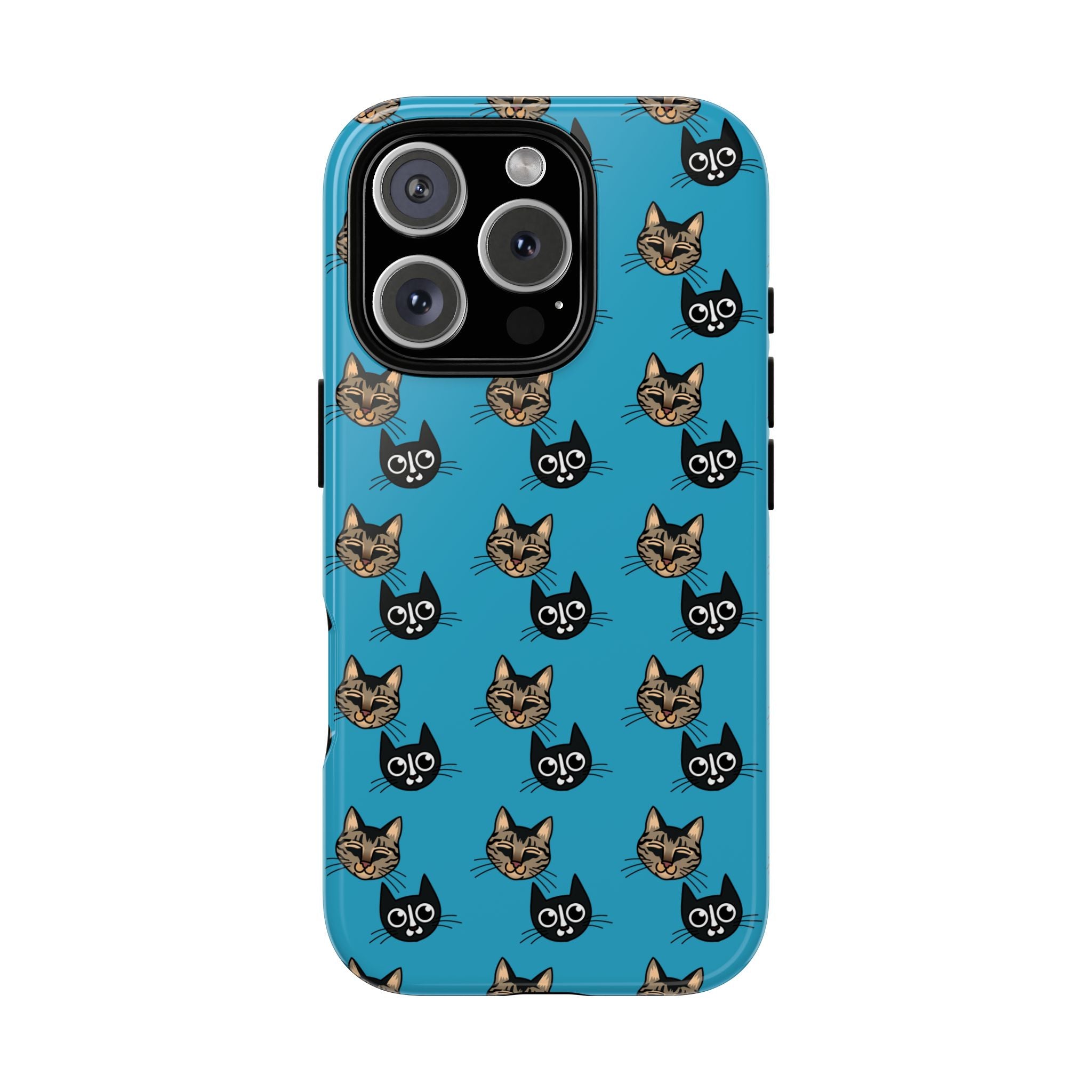 Cat-Themed iPhone Case