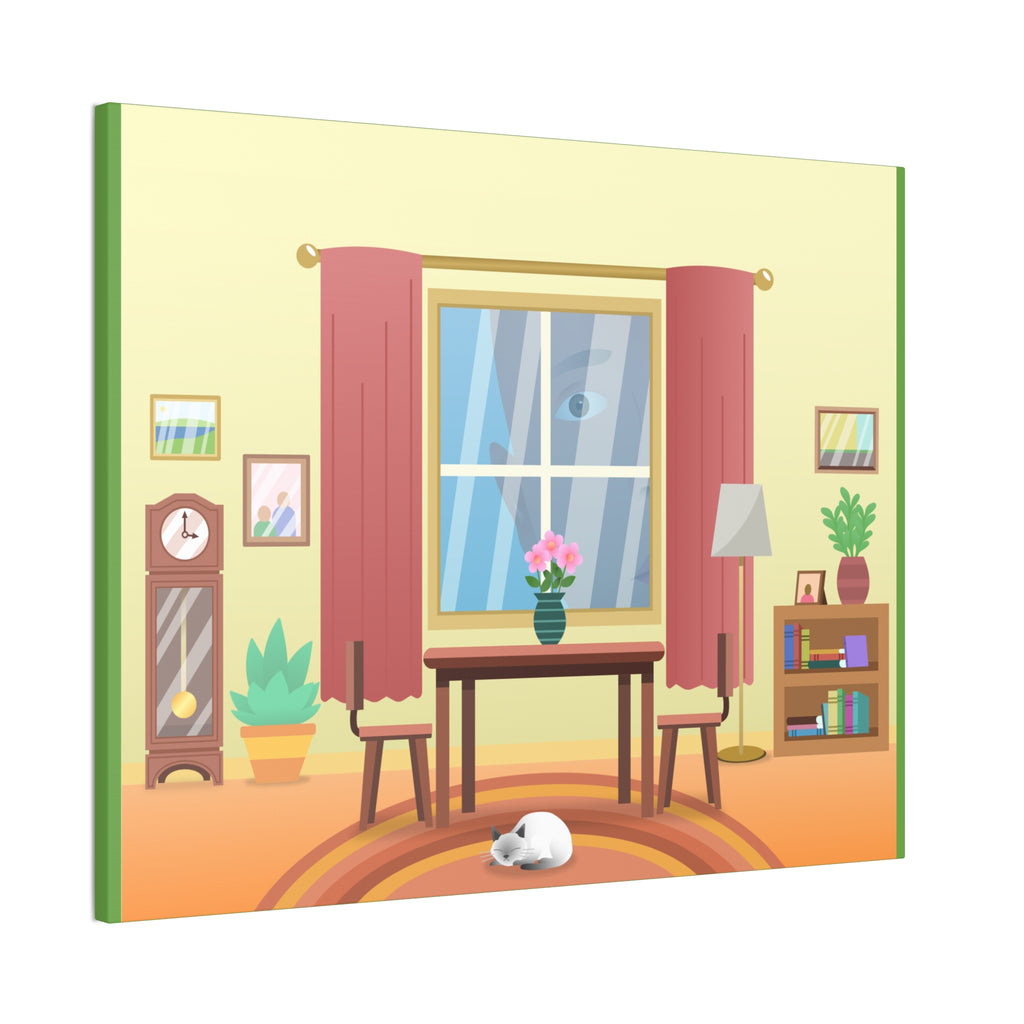 Cozy Home Canvas Art
