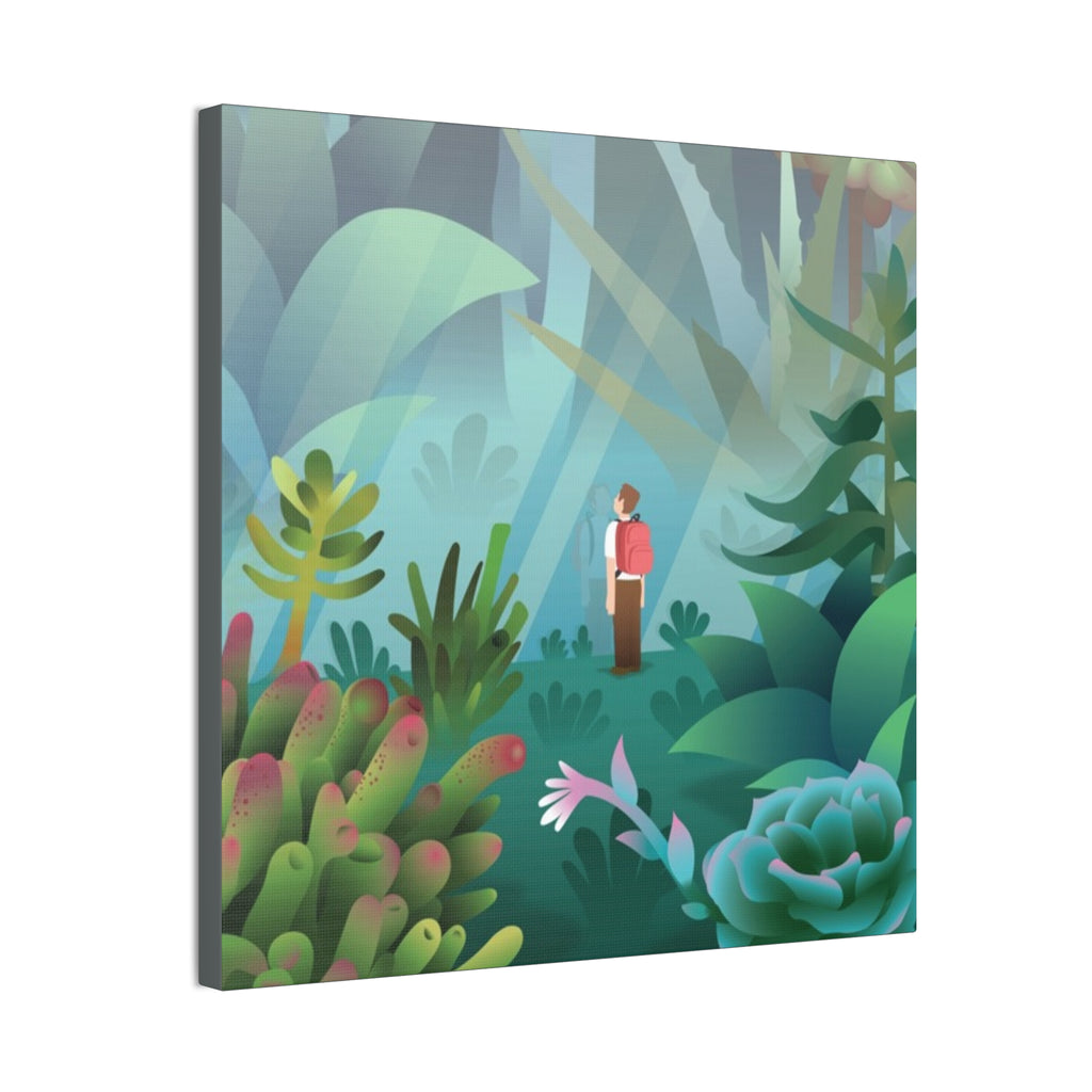 Tranquil Nature Scene Canvas Wall Art
