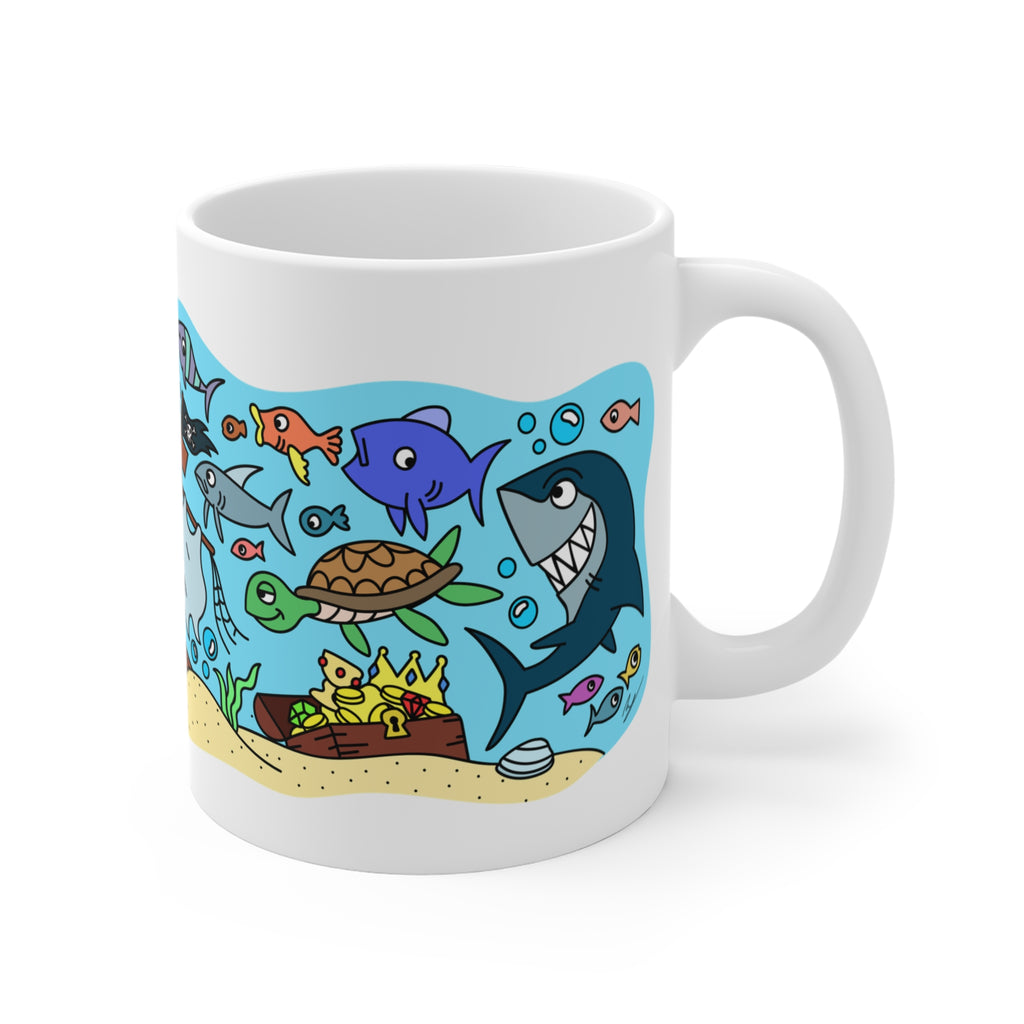 Underwater Whimsical Adventure Mug