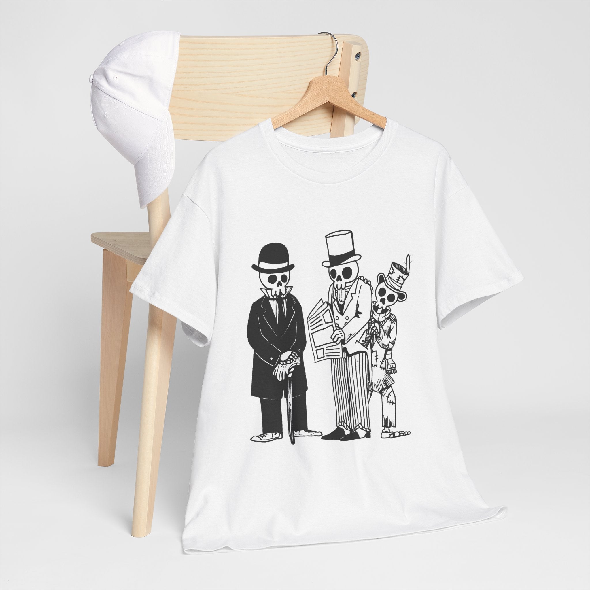 Funny Skeleton T-Shirt