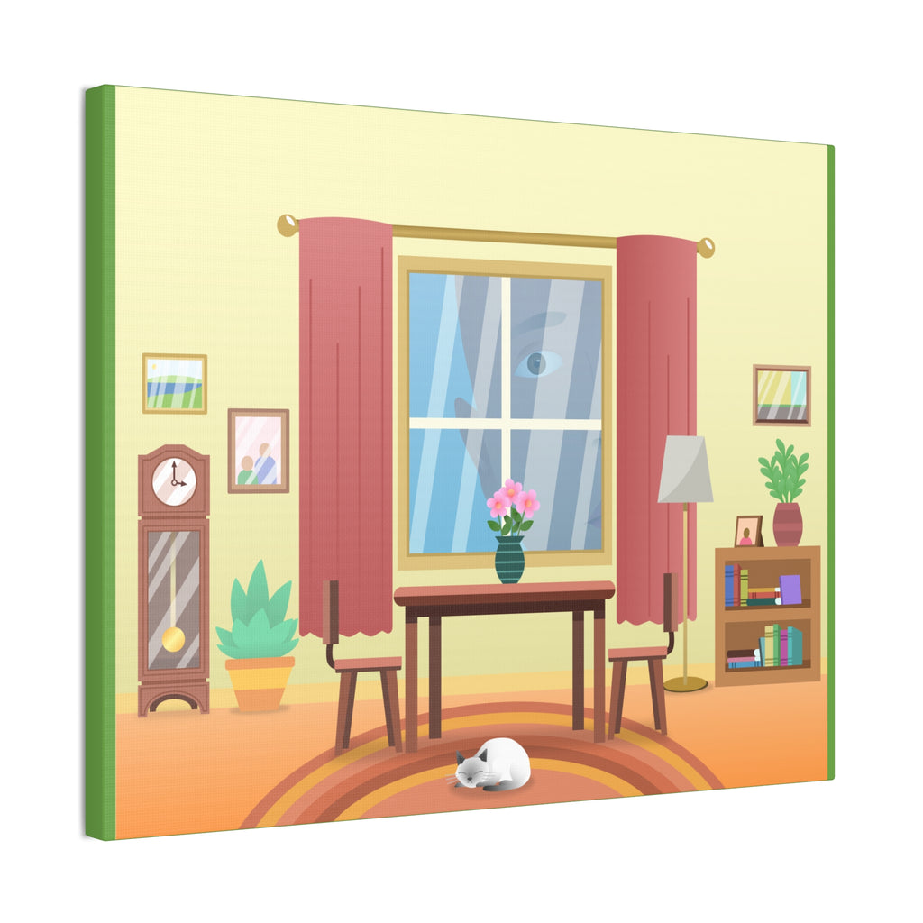 Cozy Home Canvas Art