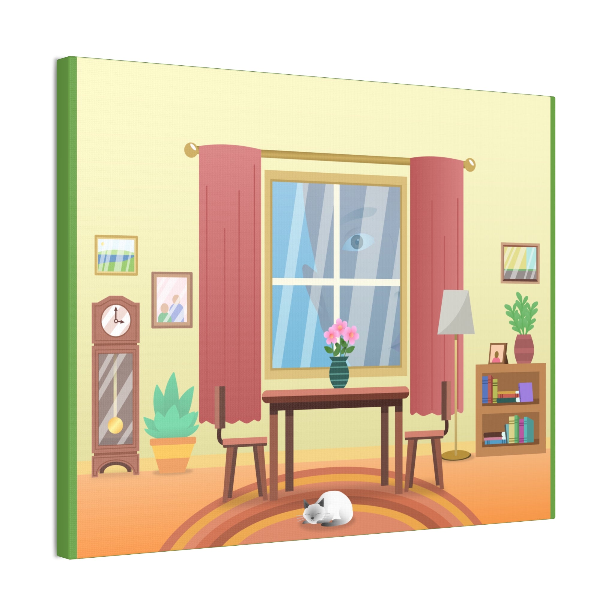 Cozy Home Canvas Art