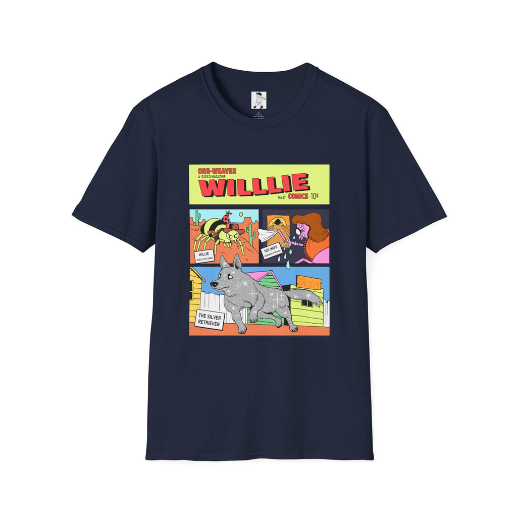 Colorful Illustrated Comic Retro Vibe T-Shirt