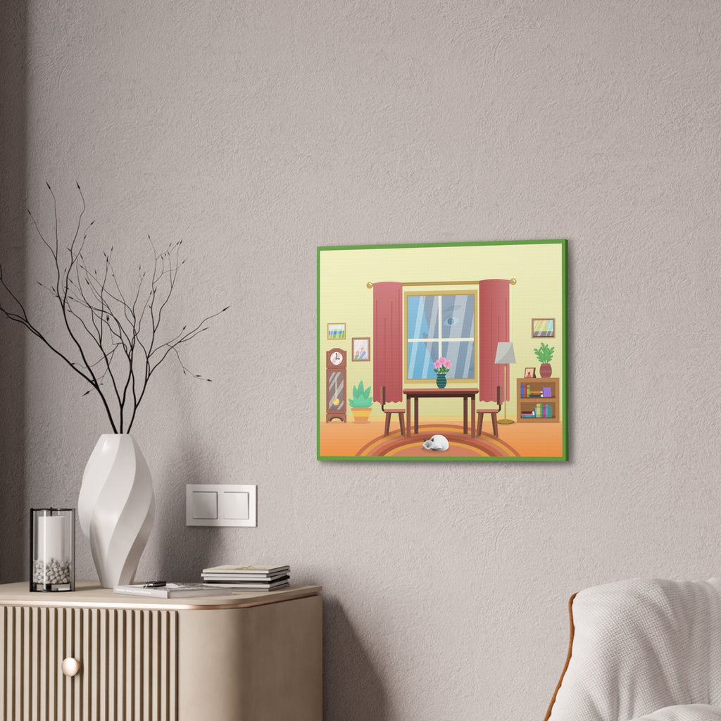 Cozy Home Canvas Art